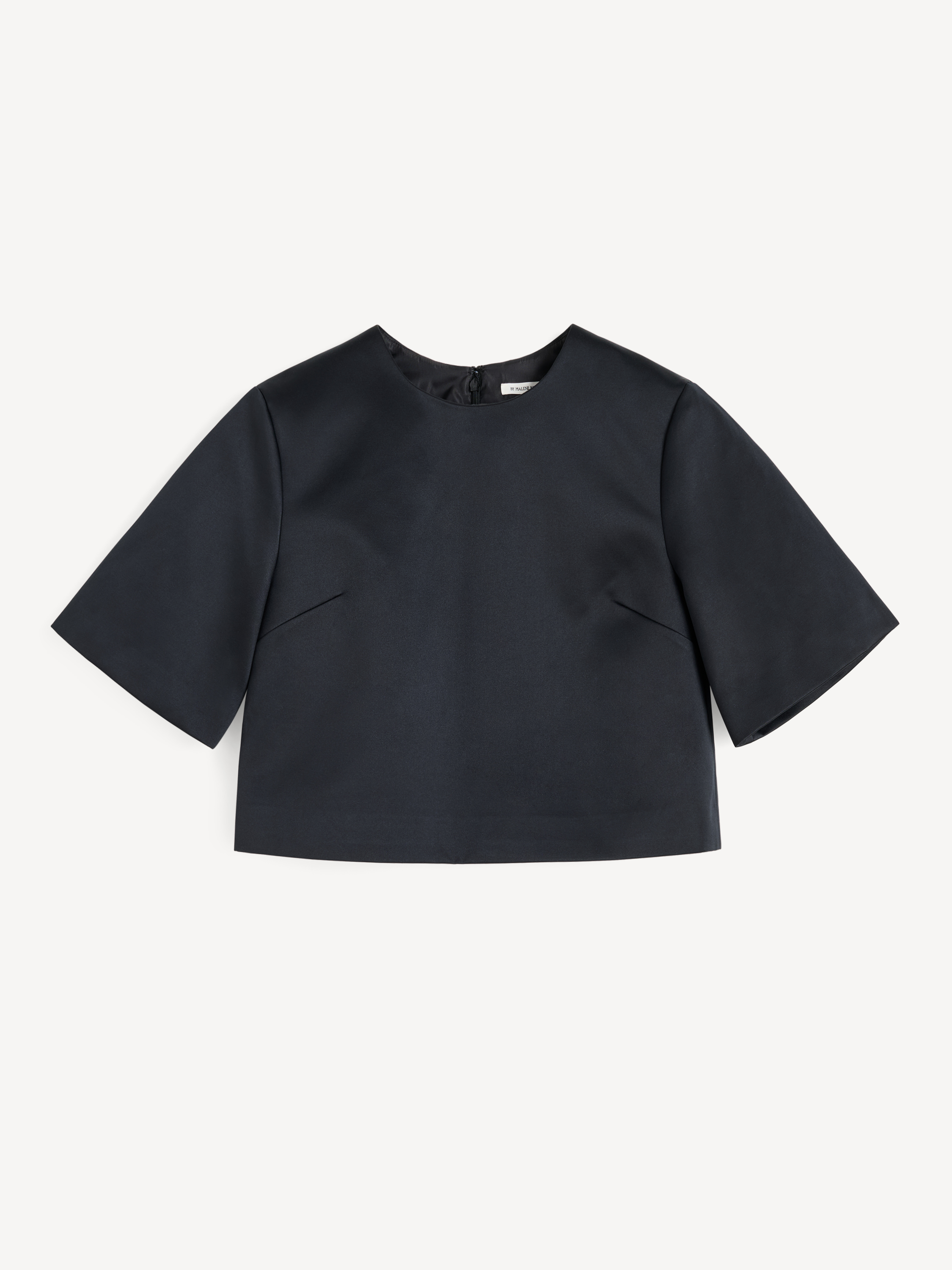 By Malene Birger Women's Black Hania Top Size 34