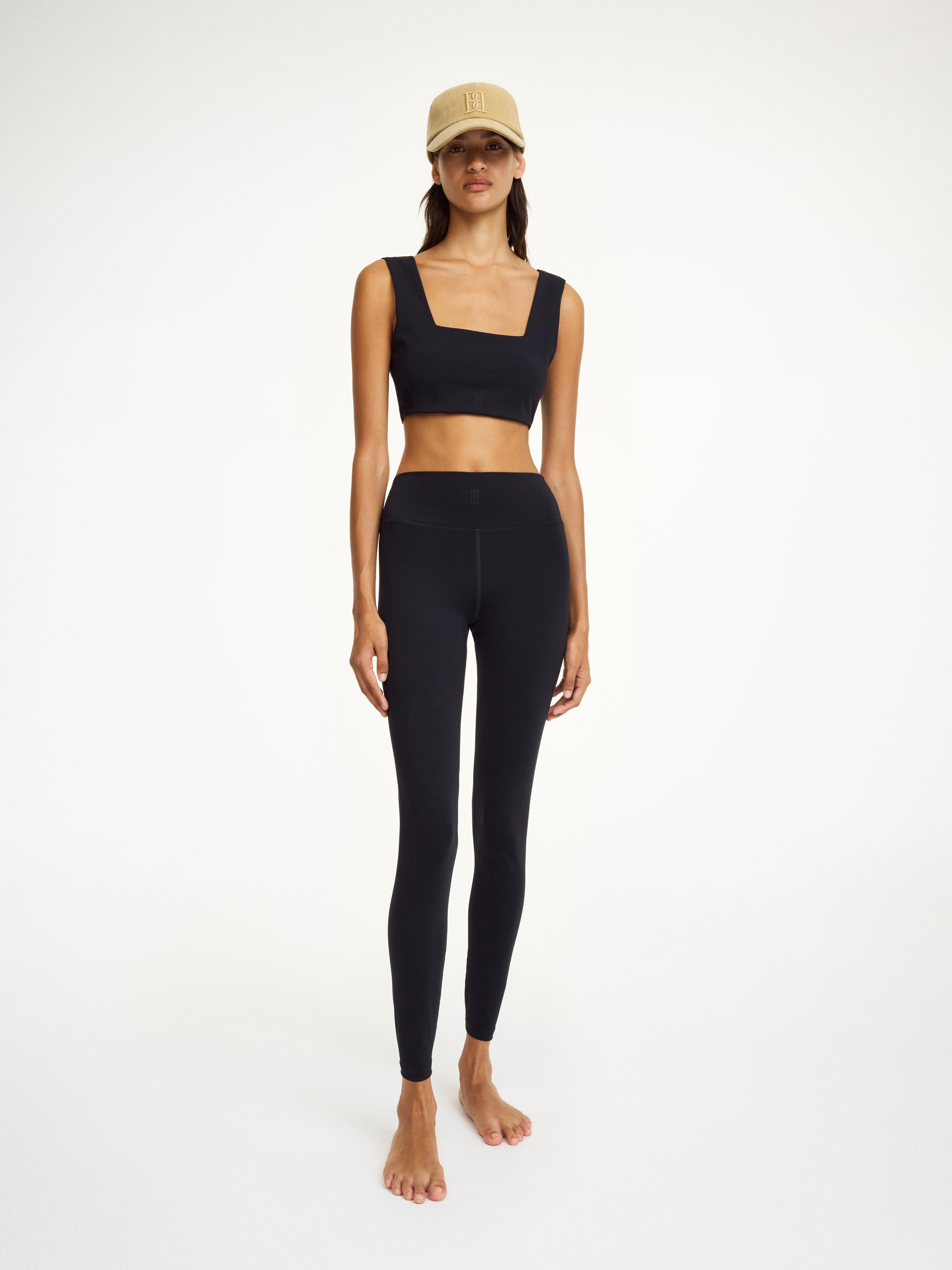 By Malene Birger Polene Athletic Leggings In Black