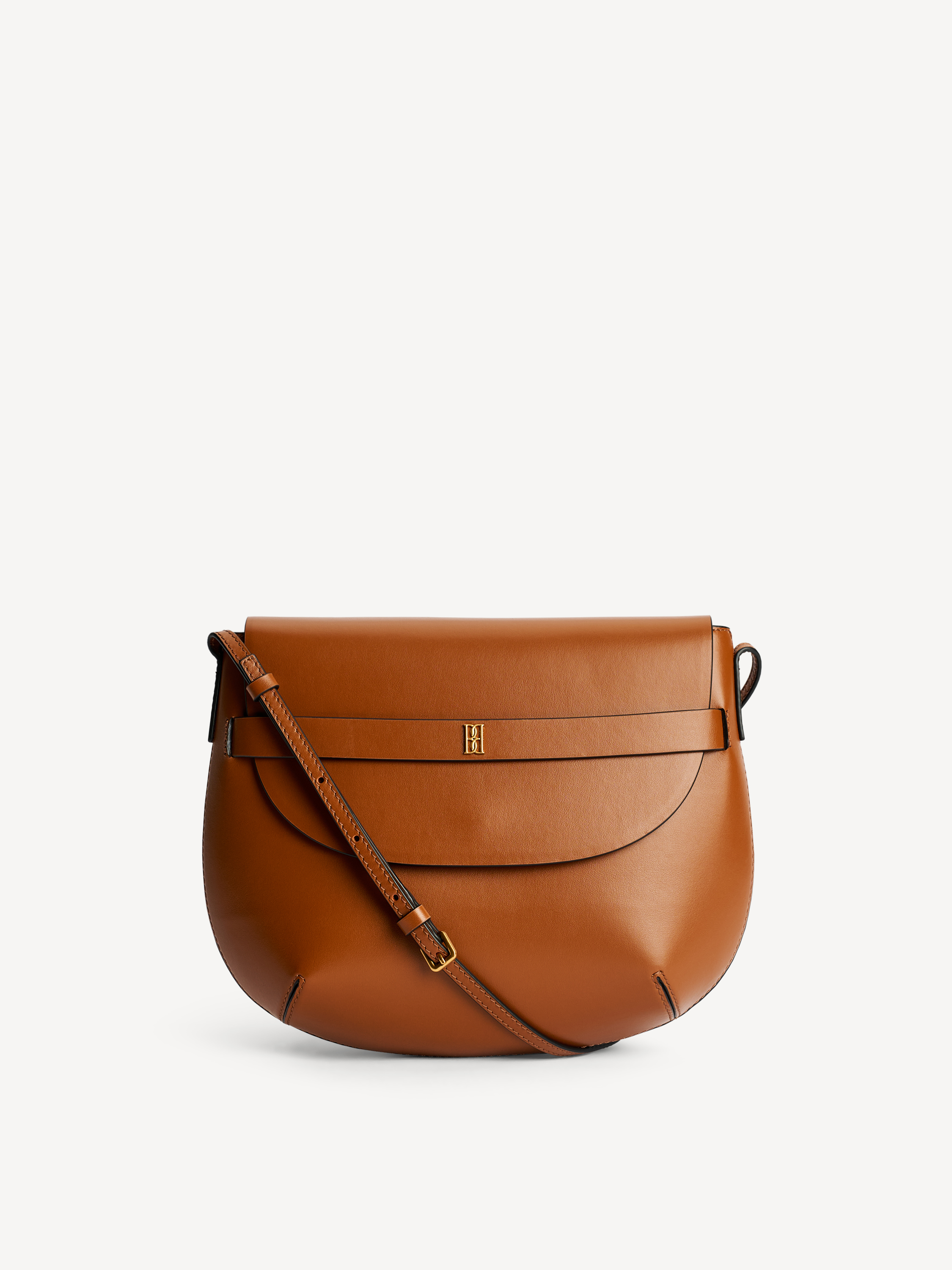 By Malene Birger Women's Toasted Coconut Maellon Leather Shoulder Bag