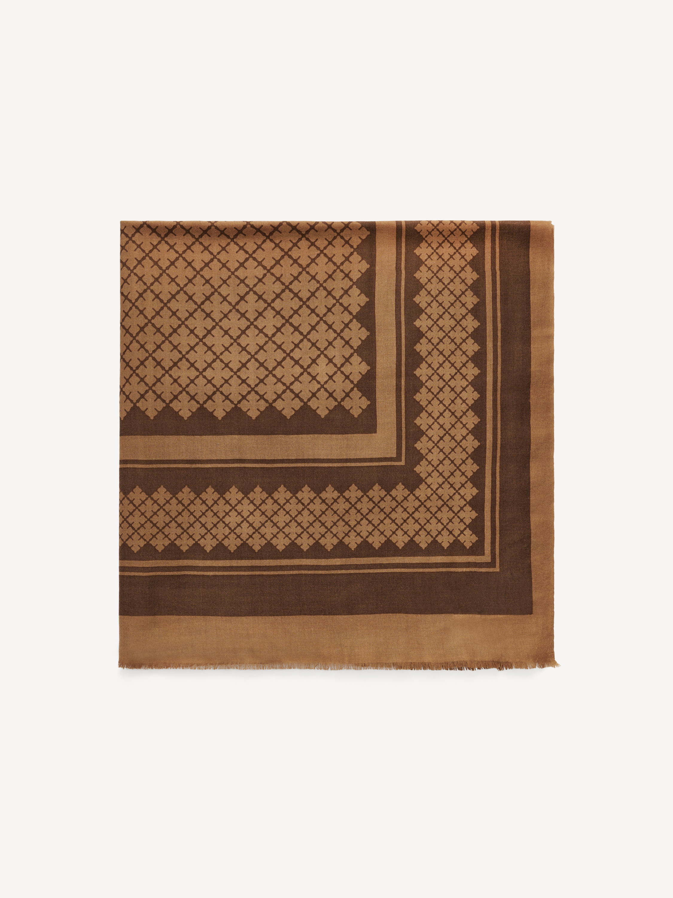 By Malene Birger Julee Wool Scarf In Bison