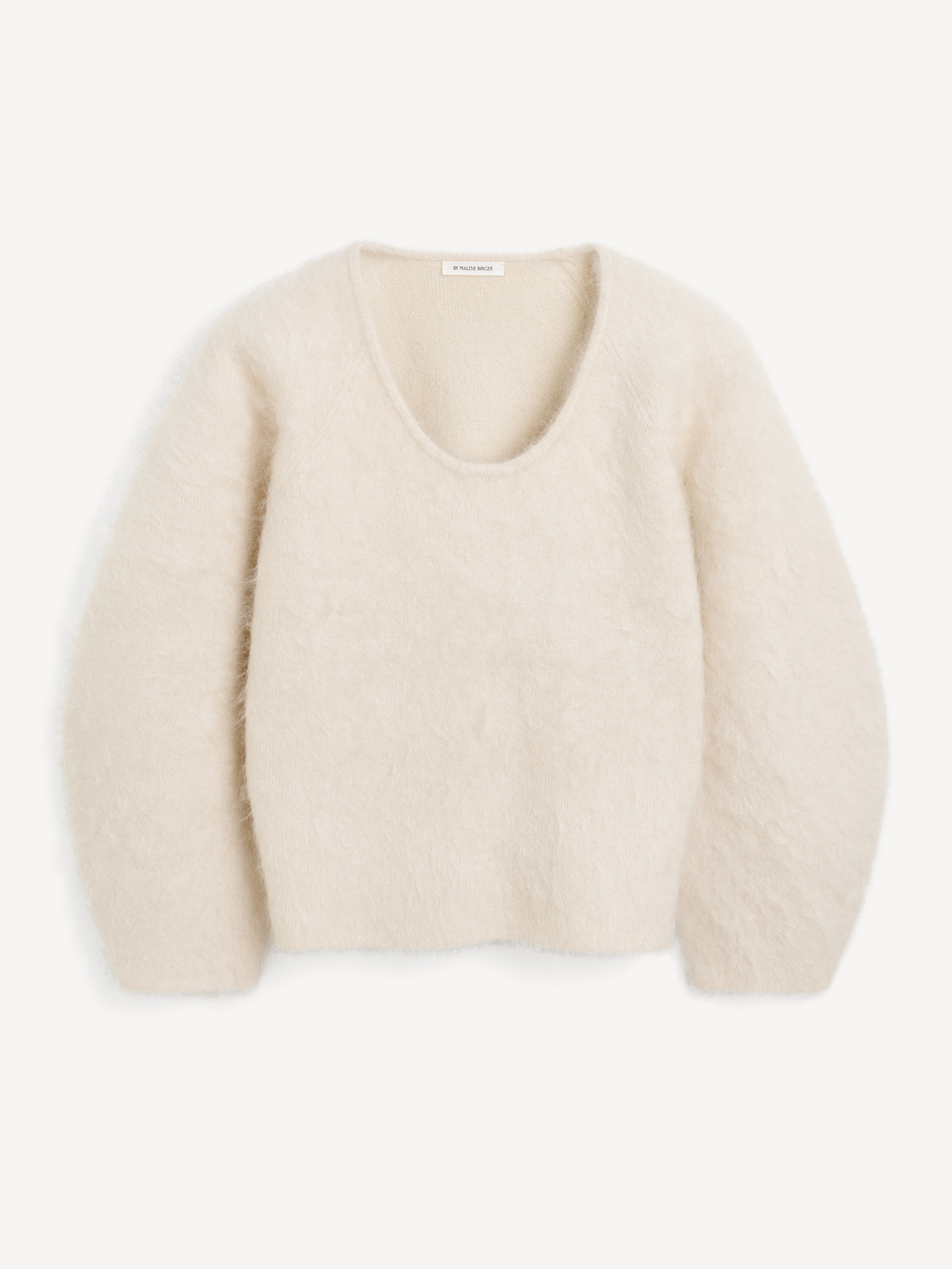 By Malene Birger Milea Sweater In Oyster Gray