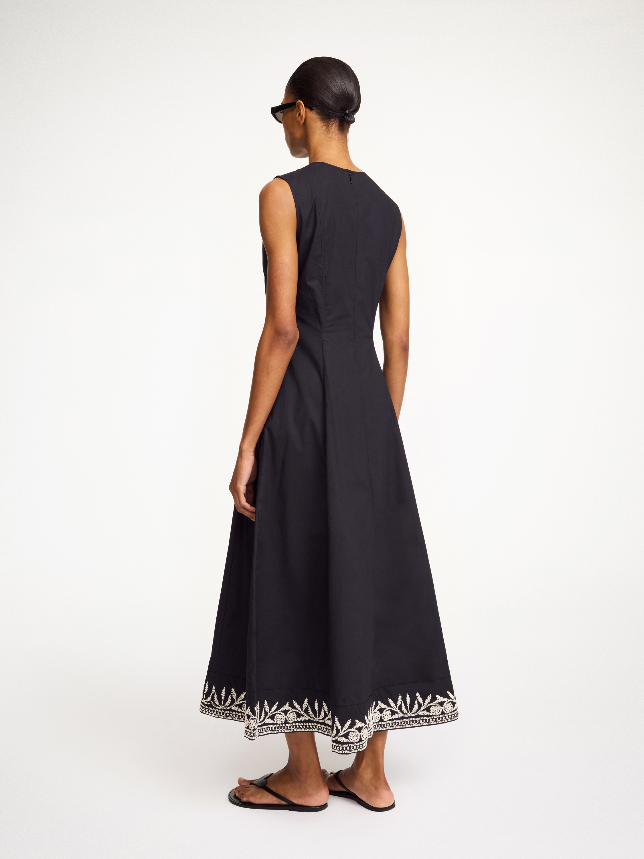By Malene Birger Margrethe Kleid Aus Biobaumwolle