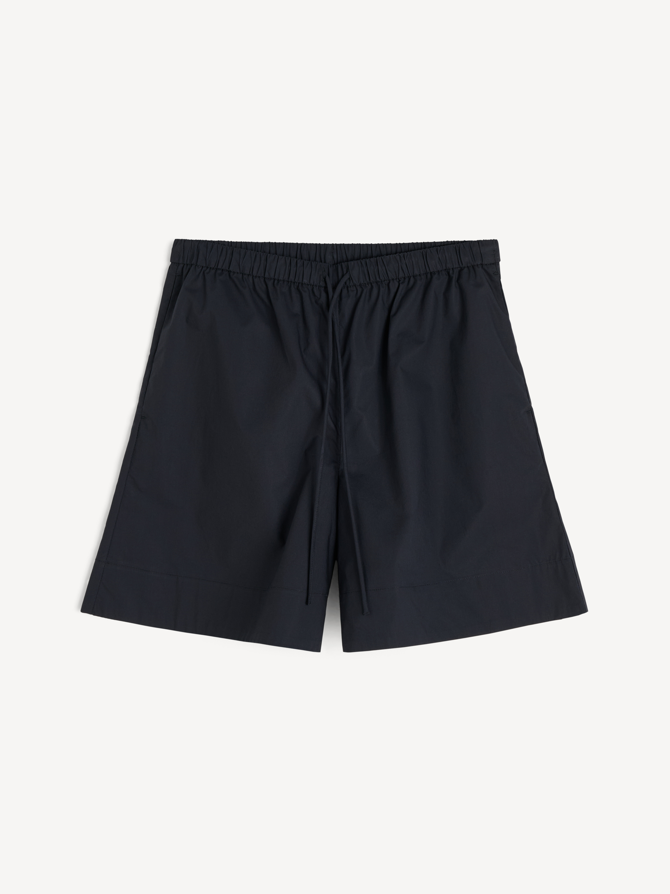 By Malene Birger Ifeion Organic Cotton Shorts In Black
