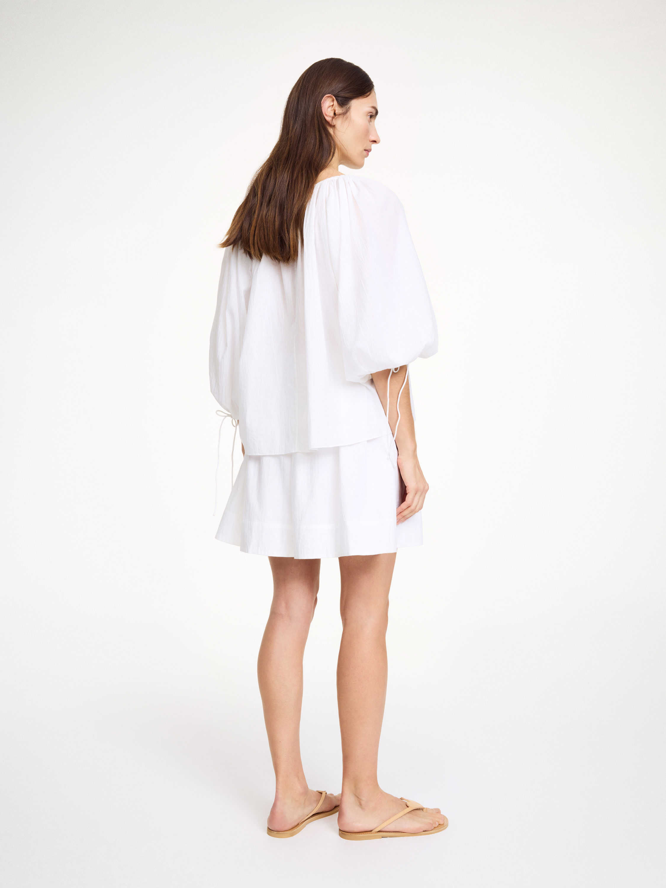 Shop By Malene Birger Palma Organic Cotton Shorts