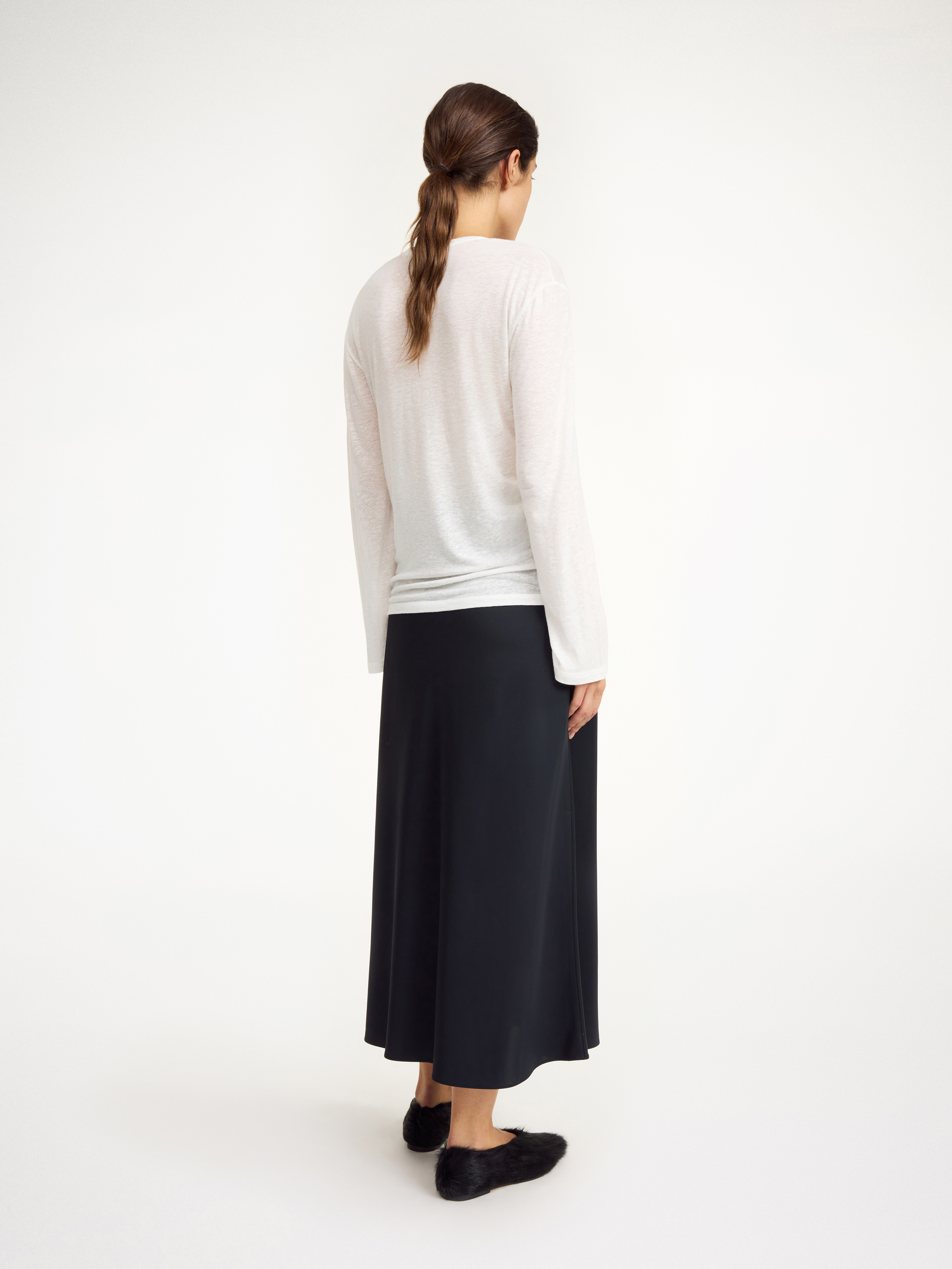 By Malene Birger Amalou Top In Soft White