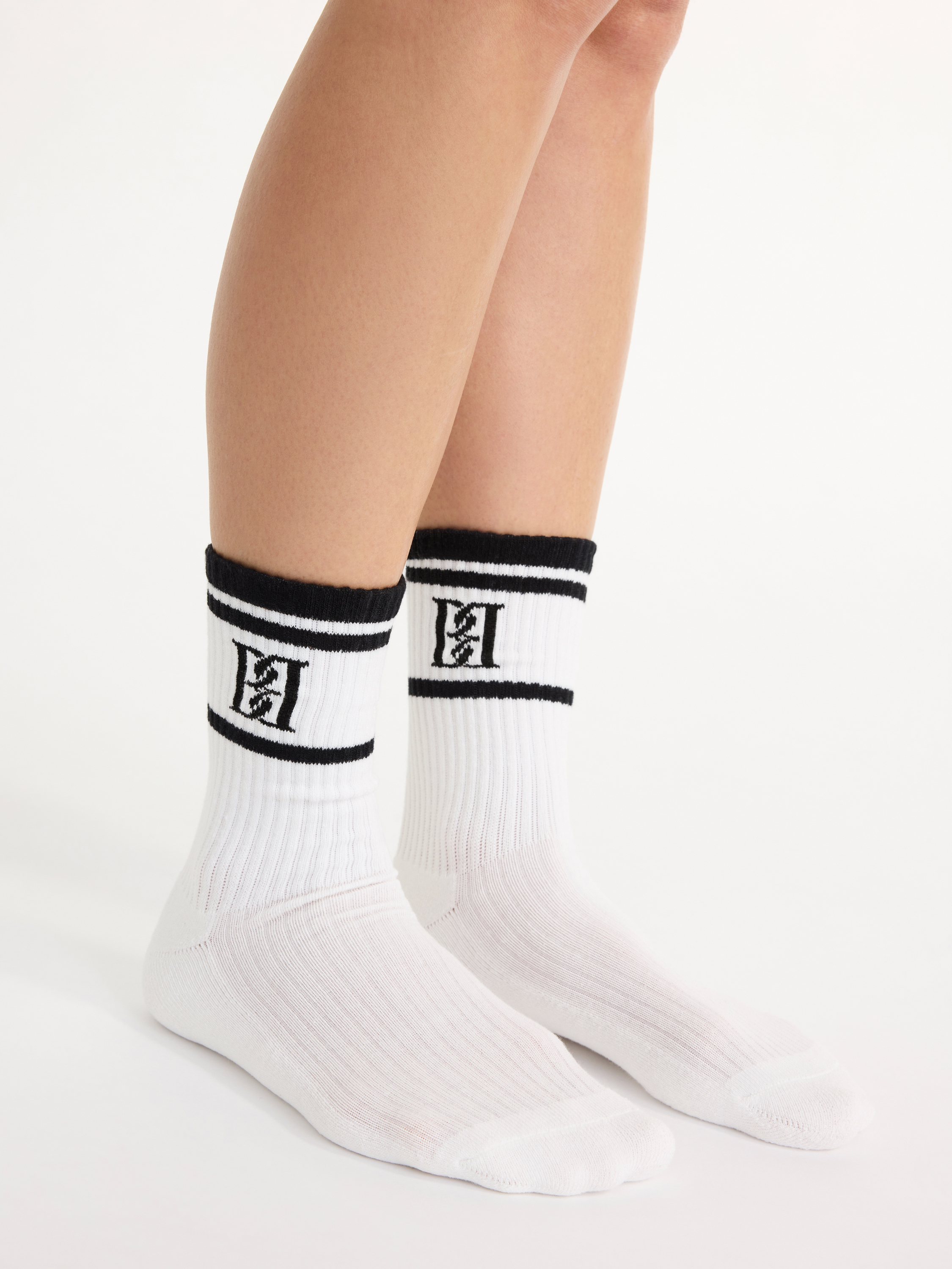 By Malene Birger Leilana Socks In Soft White