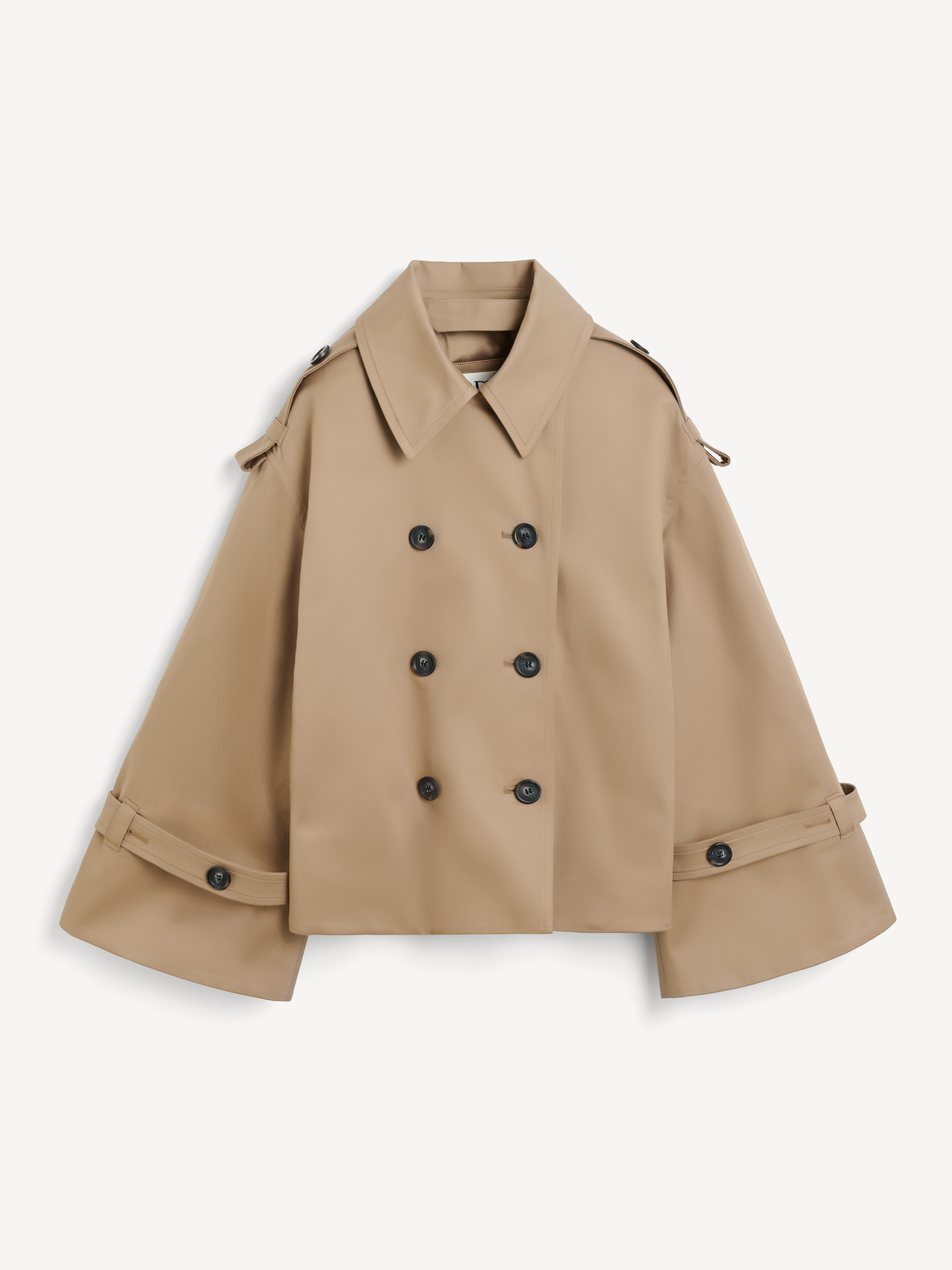 By Malene Birger Women's Fosil Alisandra Trench Jacket Size 42