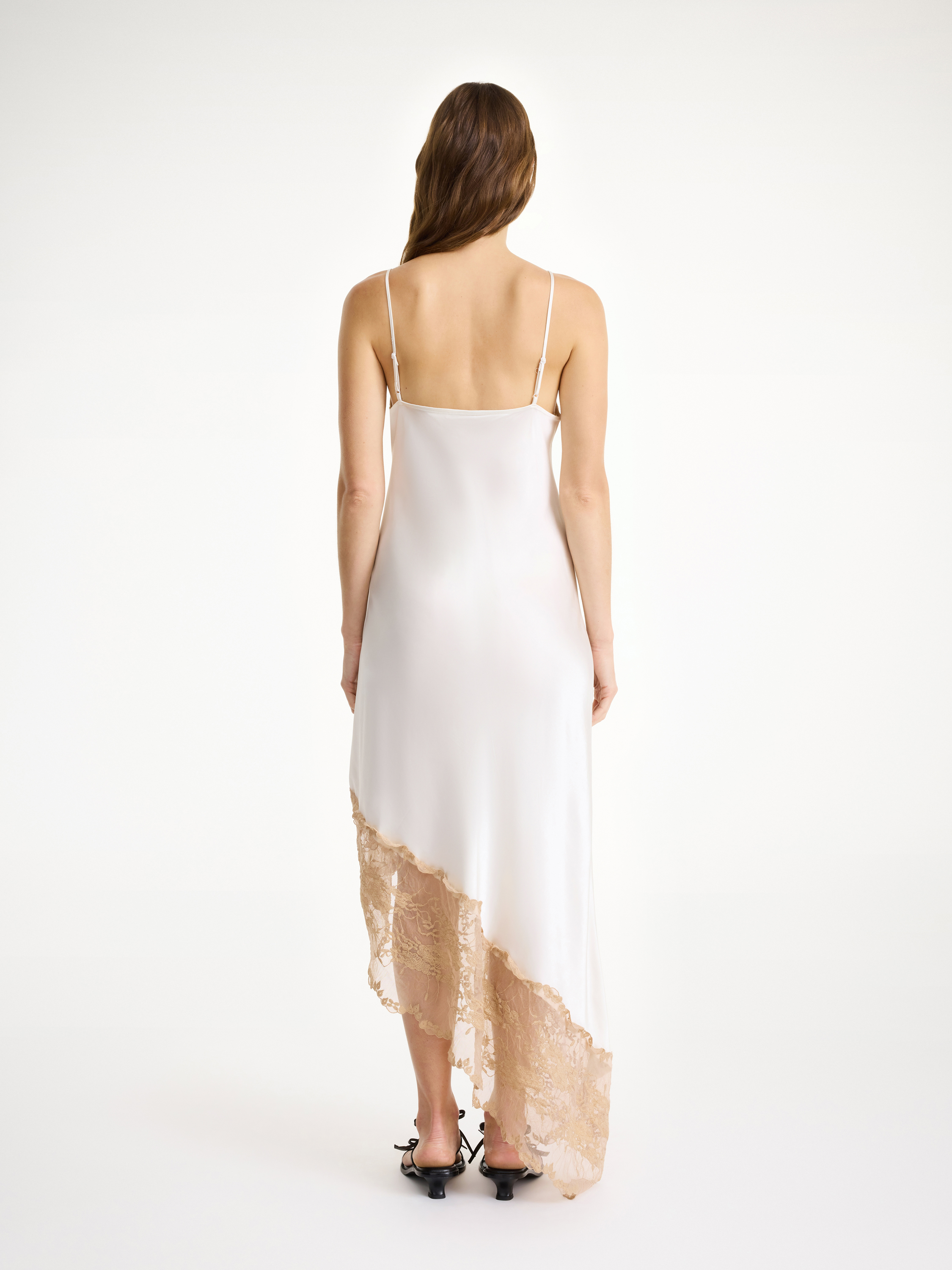 By Malene Birger Laynee Maxi Dress In Soft White