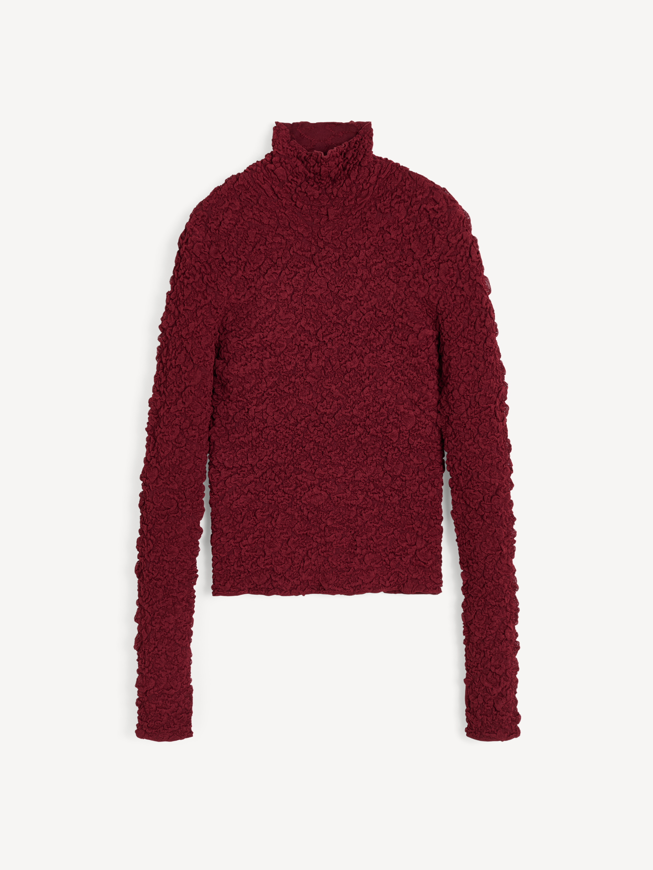 By Malene Birger Aura Blouse In Burgundy