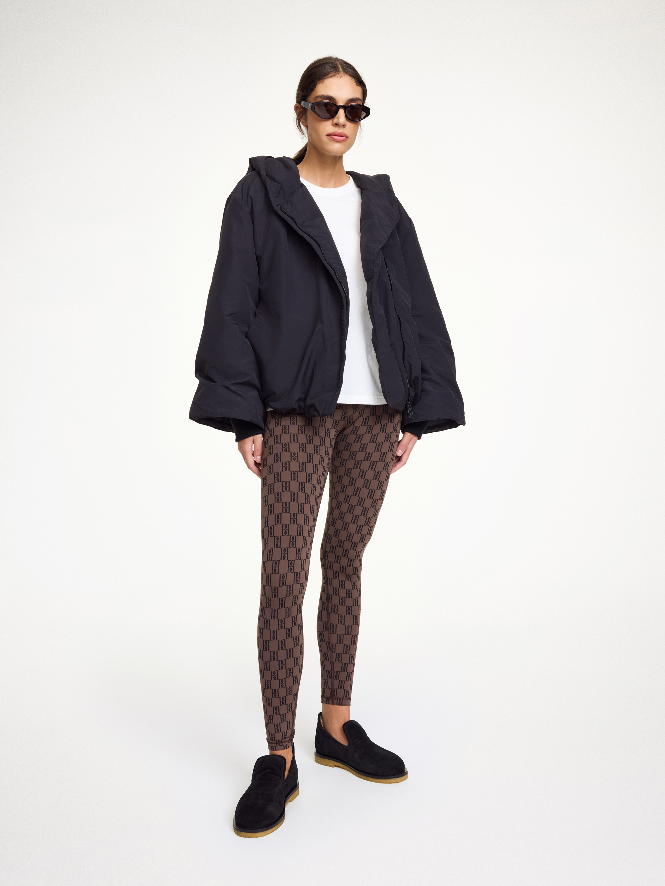 By Malene Birger Sallie Recycled Cotton Jacket In Black