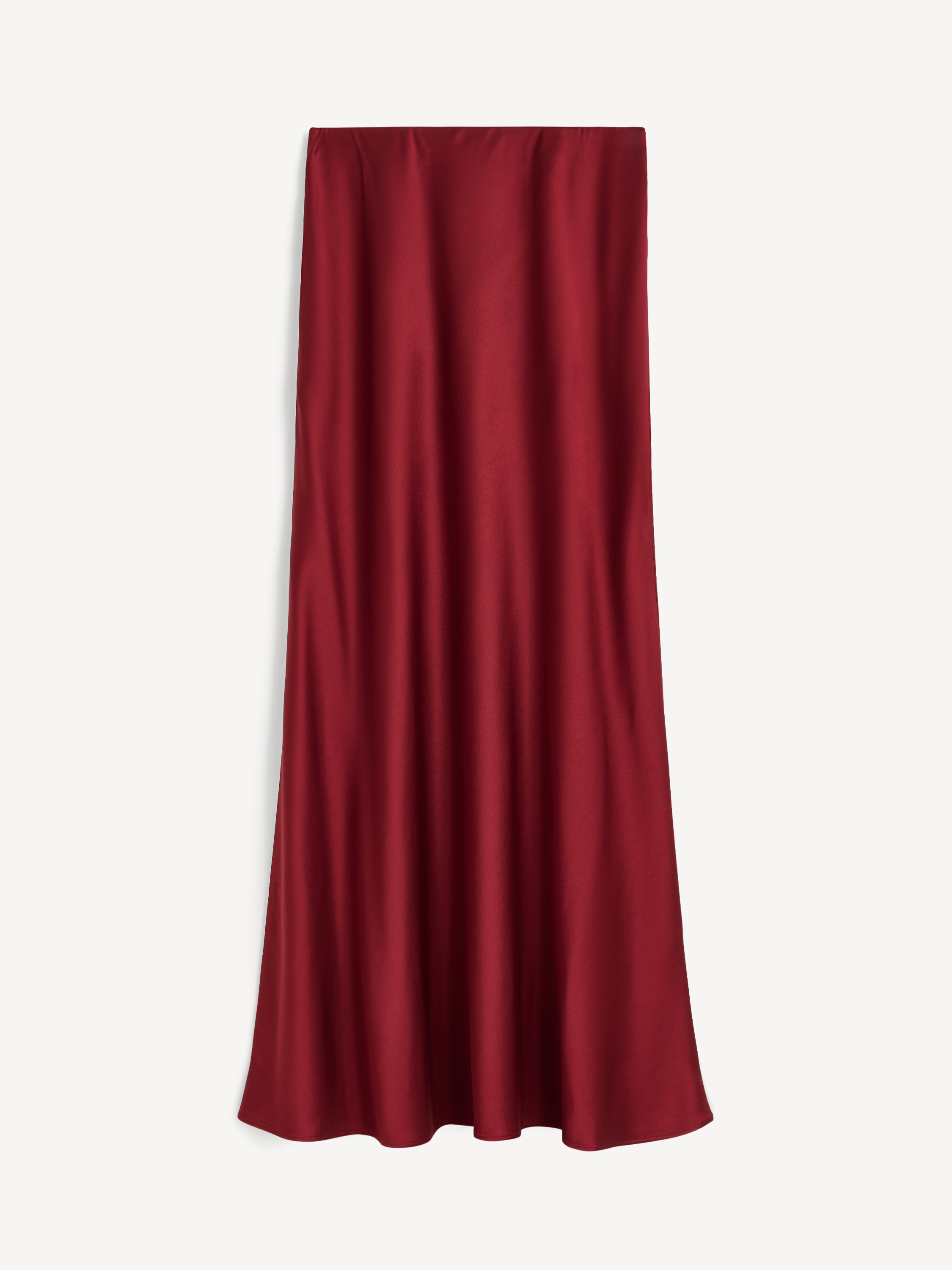 By Malene Birger Barbara Maxi Skirt In Burgundy