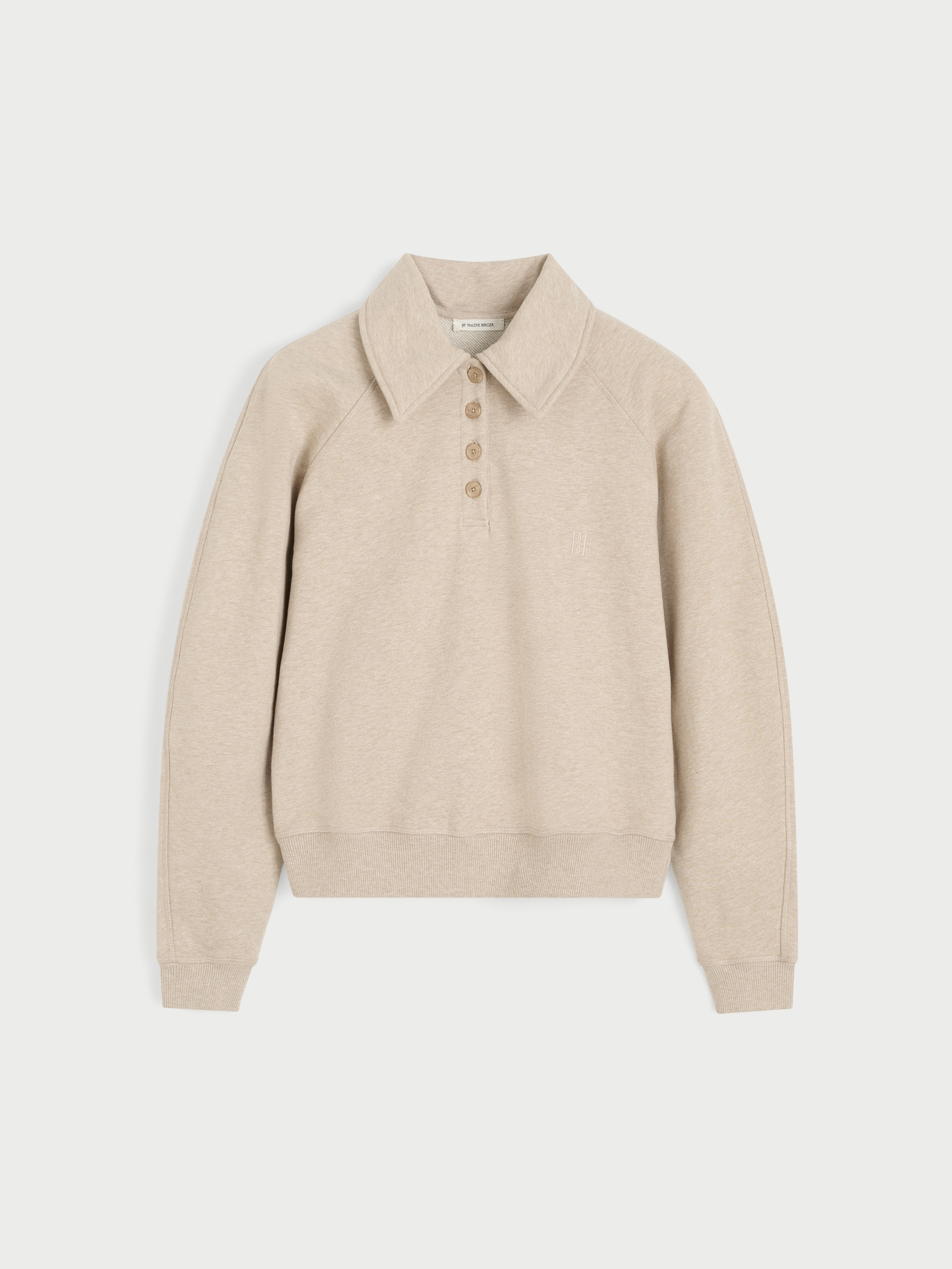 Sweat-shirt en coton biologique Lyrae