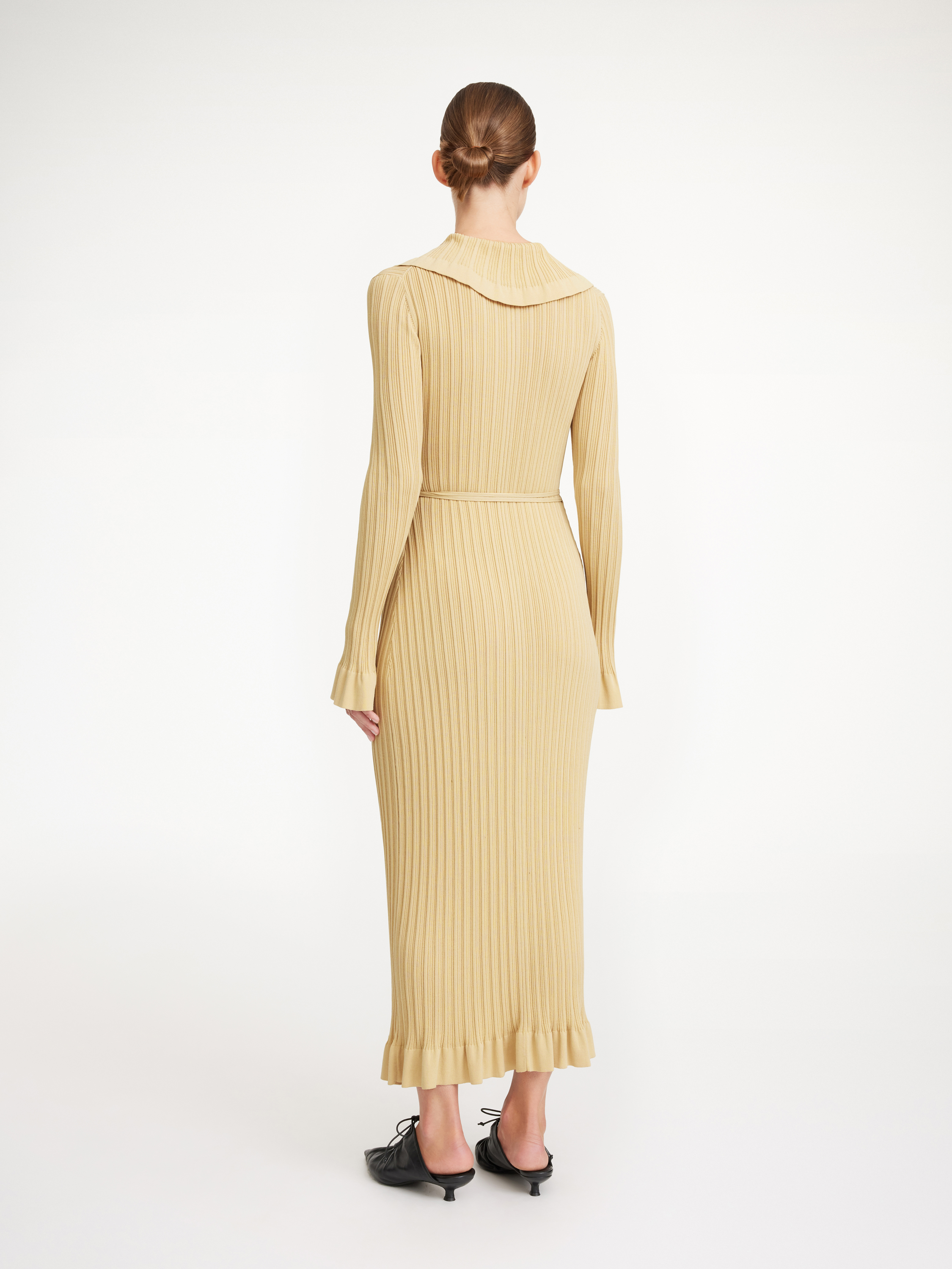 By Malene Birger Gianina Maxi Dress In Warm Sand