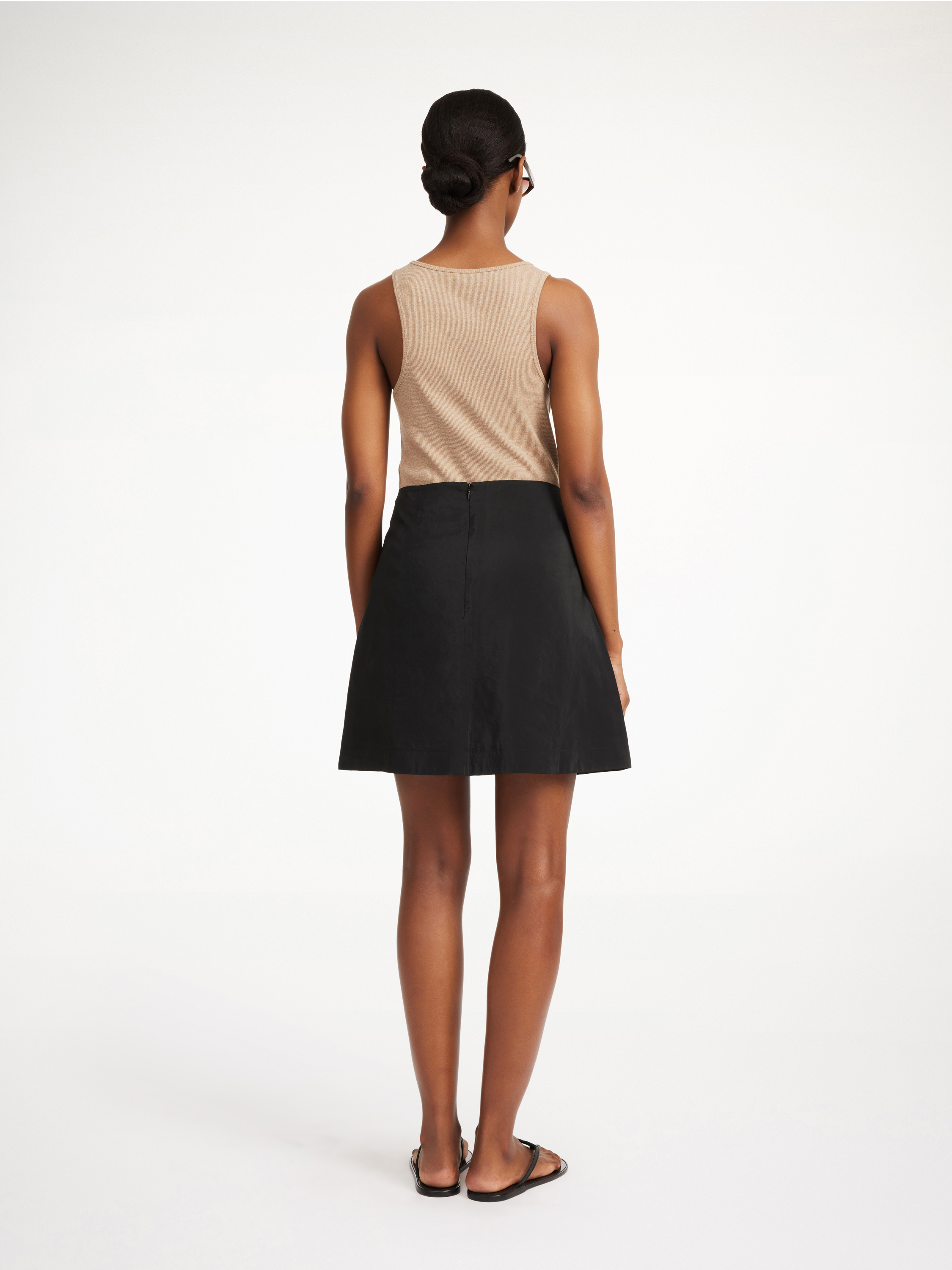 By Malene Birger Isabele Mini Skirt In Black