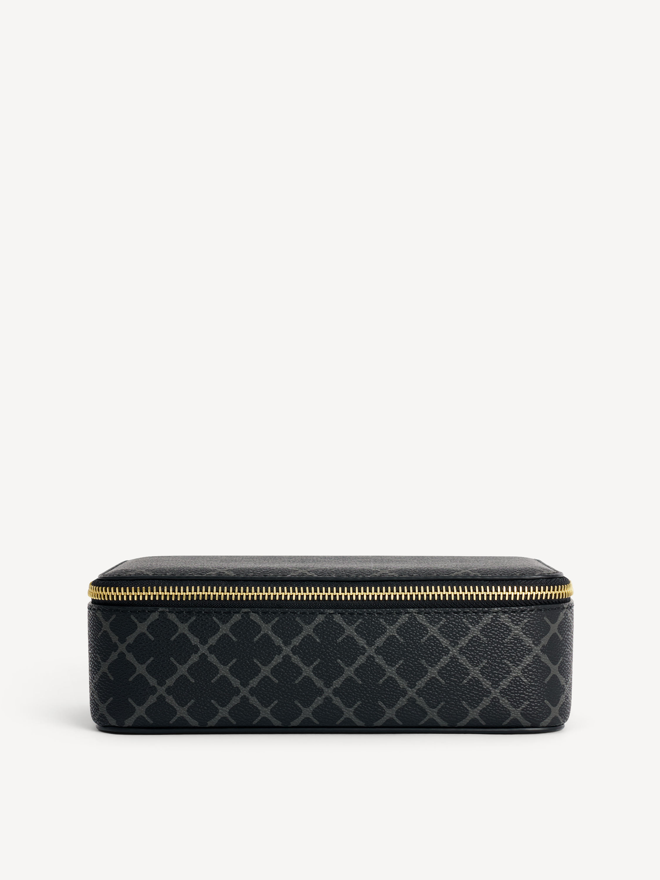 By Malene Birger Women's Charcoal Bae Cosmetic Case