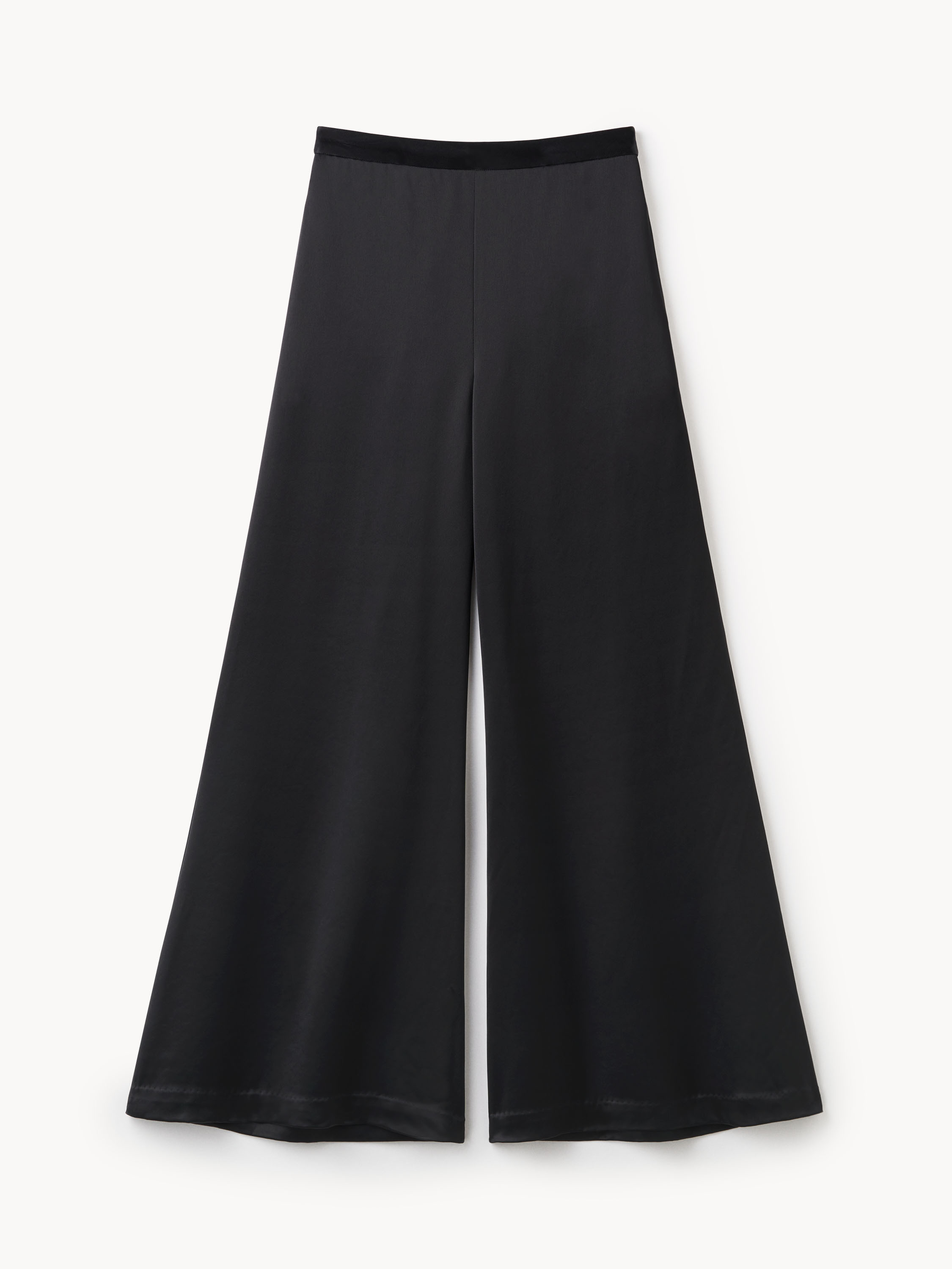 By Malene Birger Lucee Flared Trousers In Black