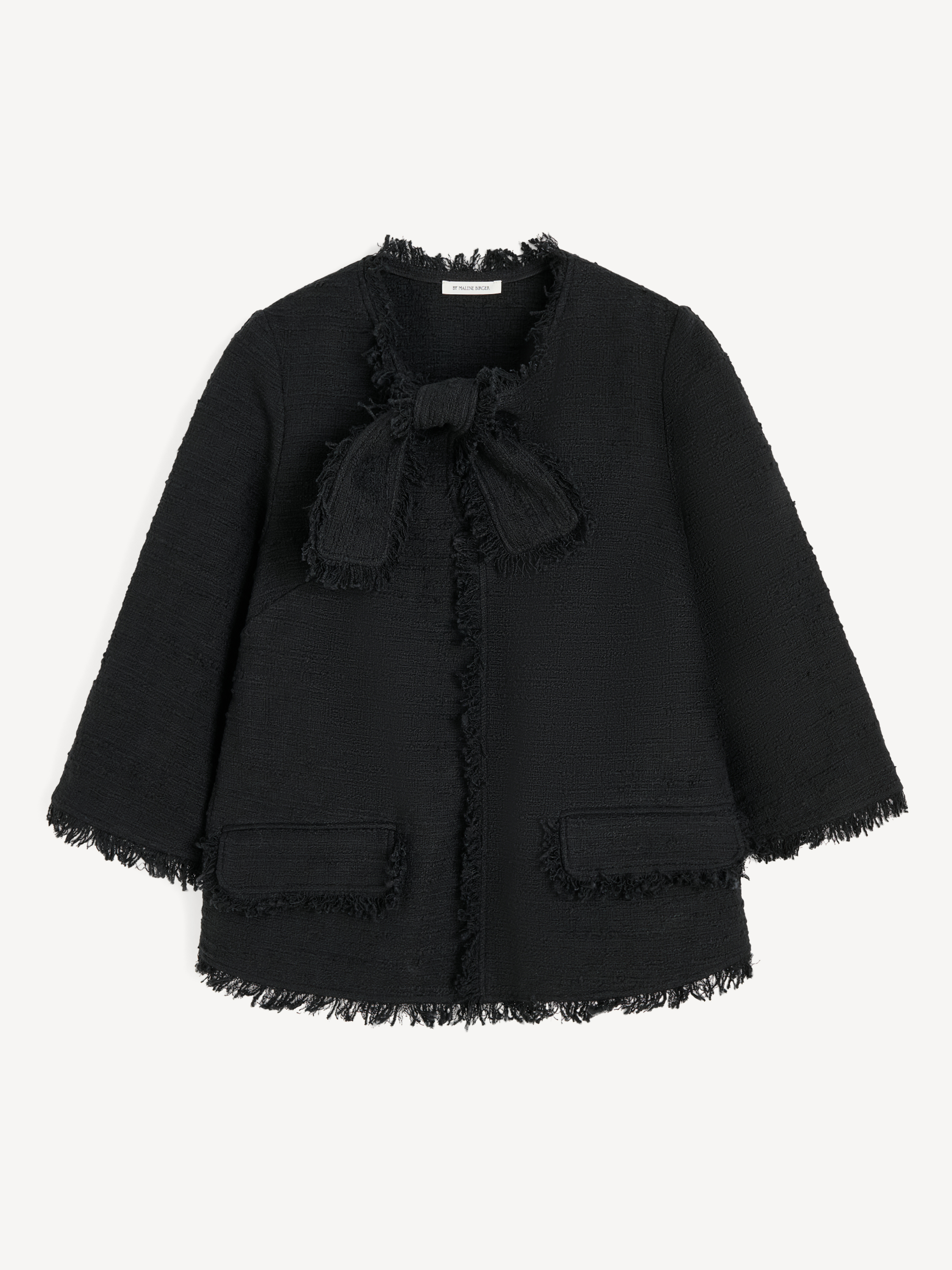 By Malene Birger Diana Blouse In Black