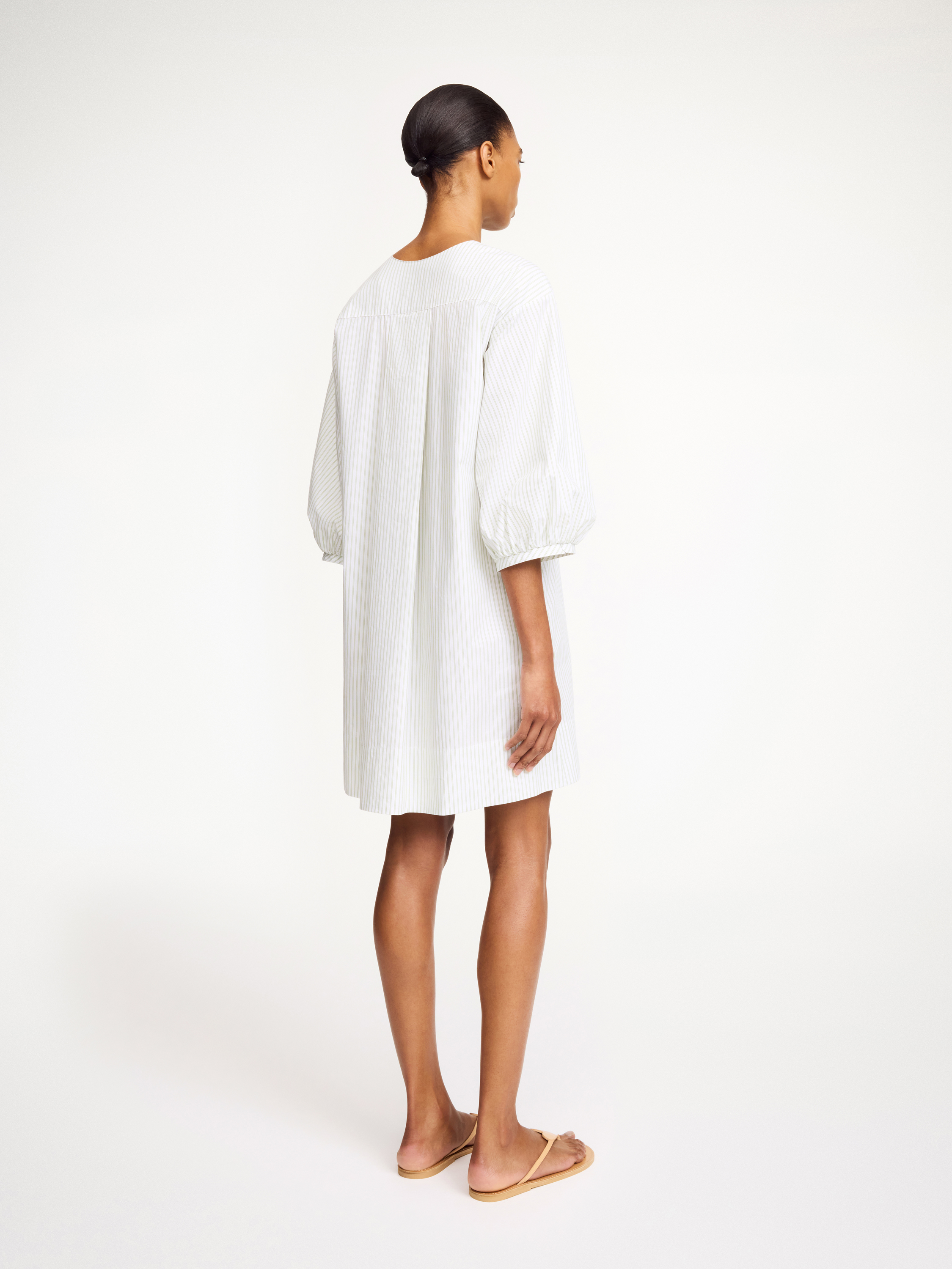 By Malene Birger Faya Kleid Aus Biobaumwolle