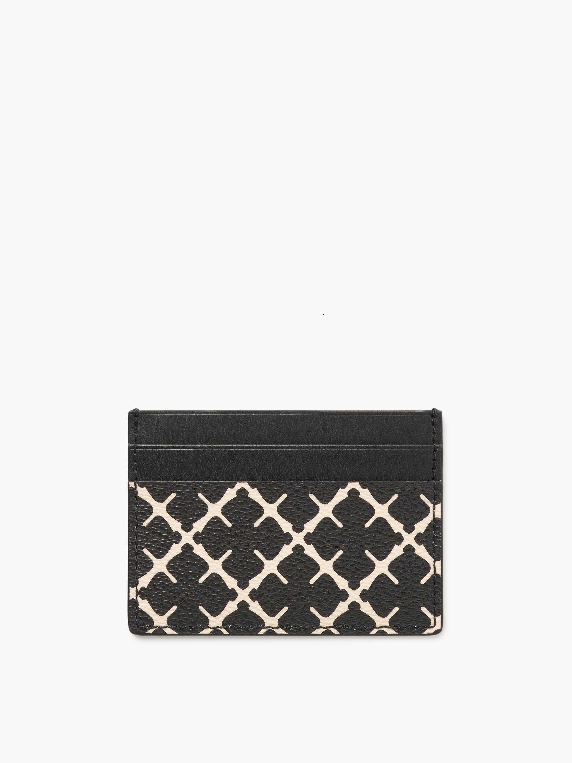 By Malene Birger Kvinno Svart Elia Printed Cardholder