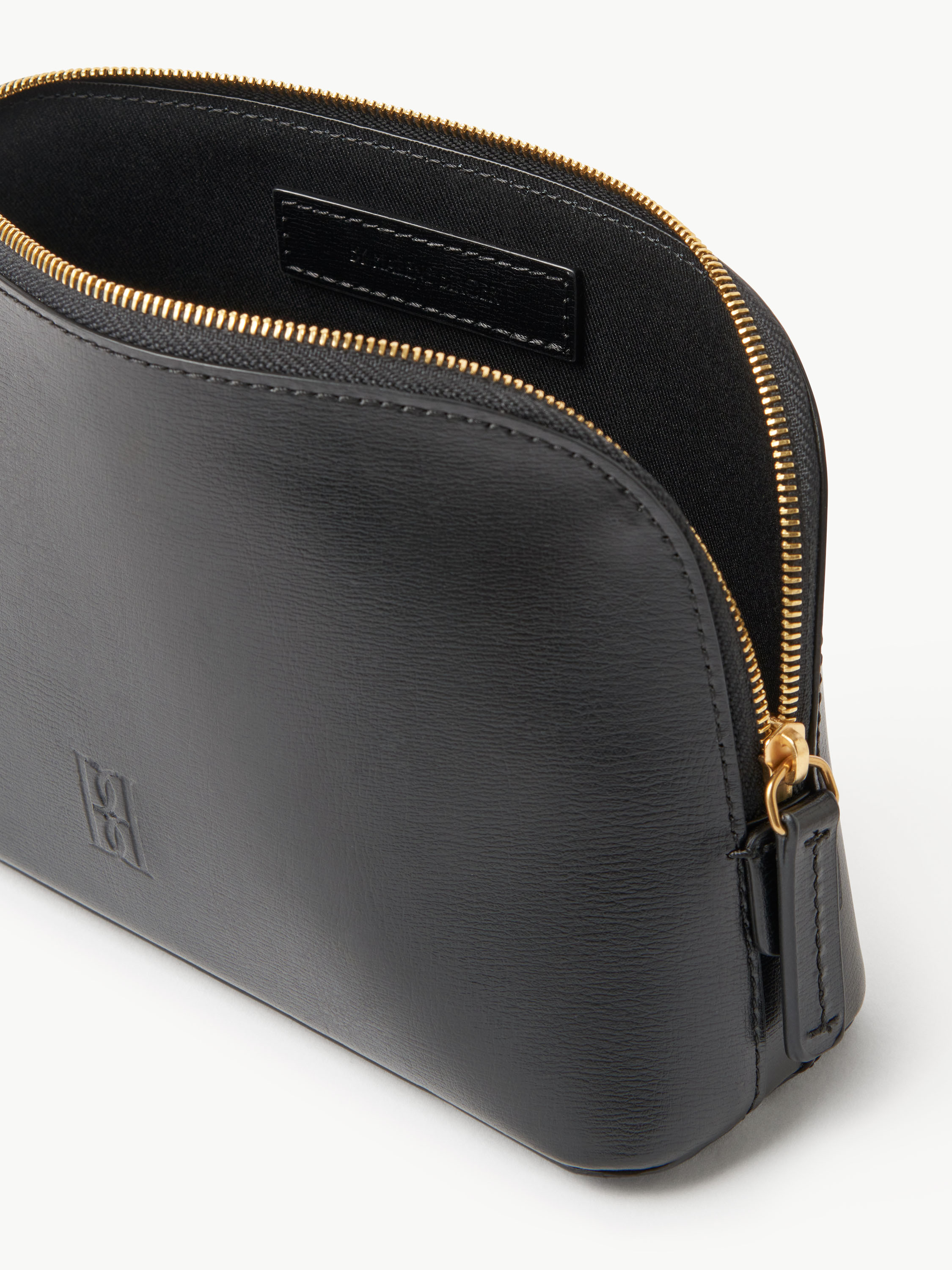 By Malene Birger Aya Small Cosmetics Case In Black