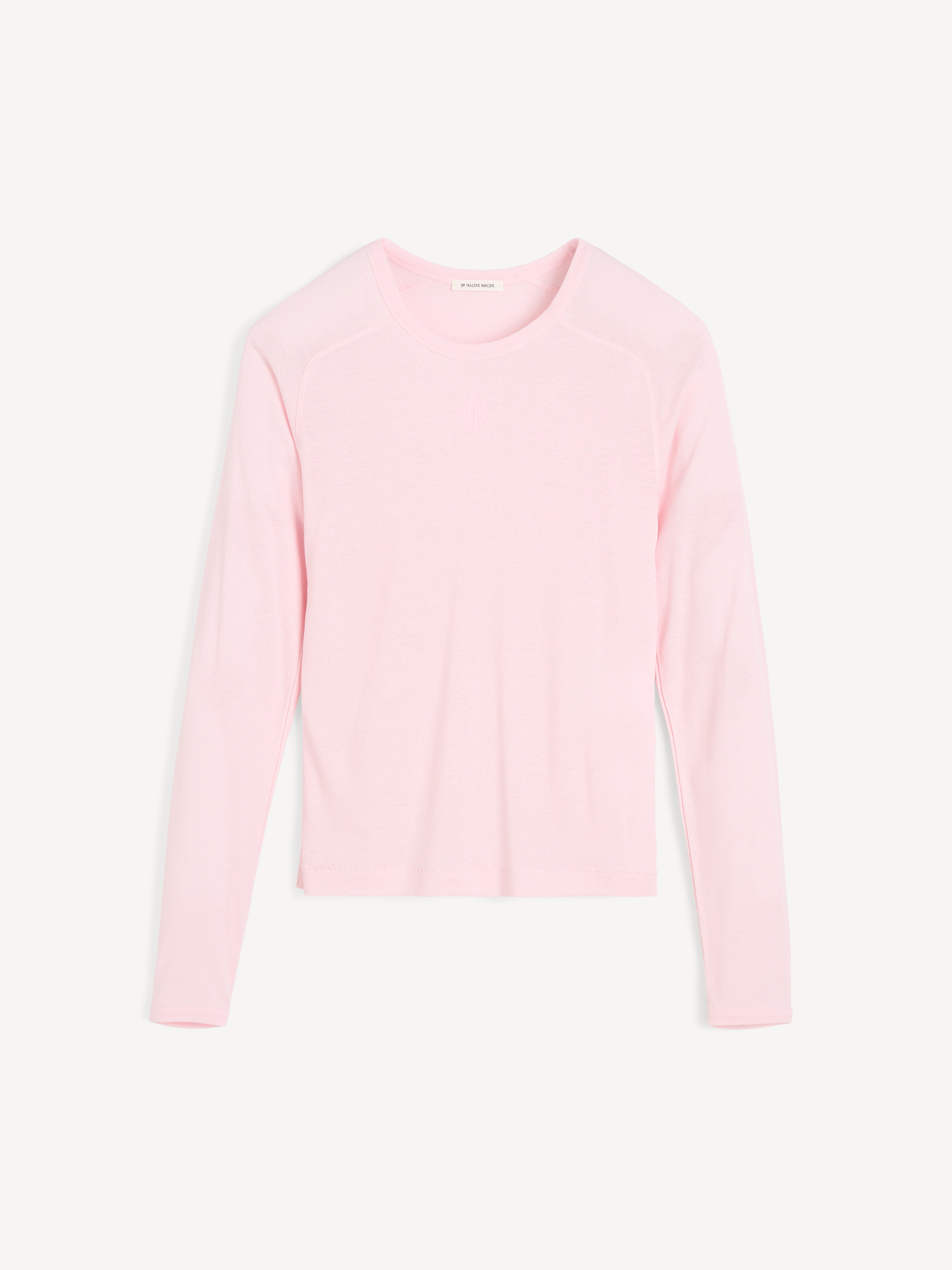 By Malene Birger Fritha Long-sleeved T-shirt In Pink
