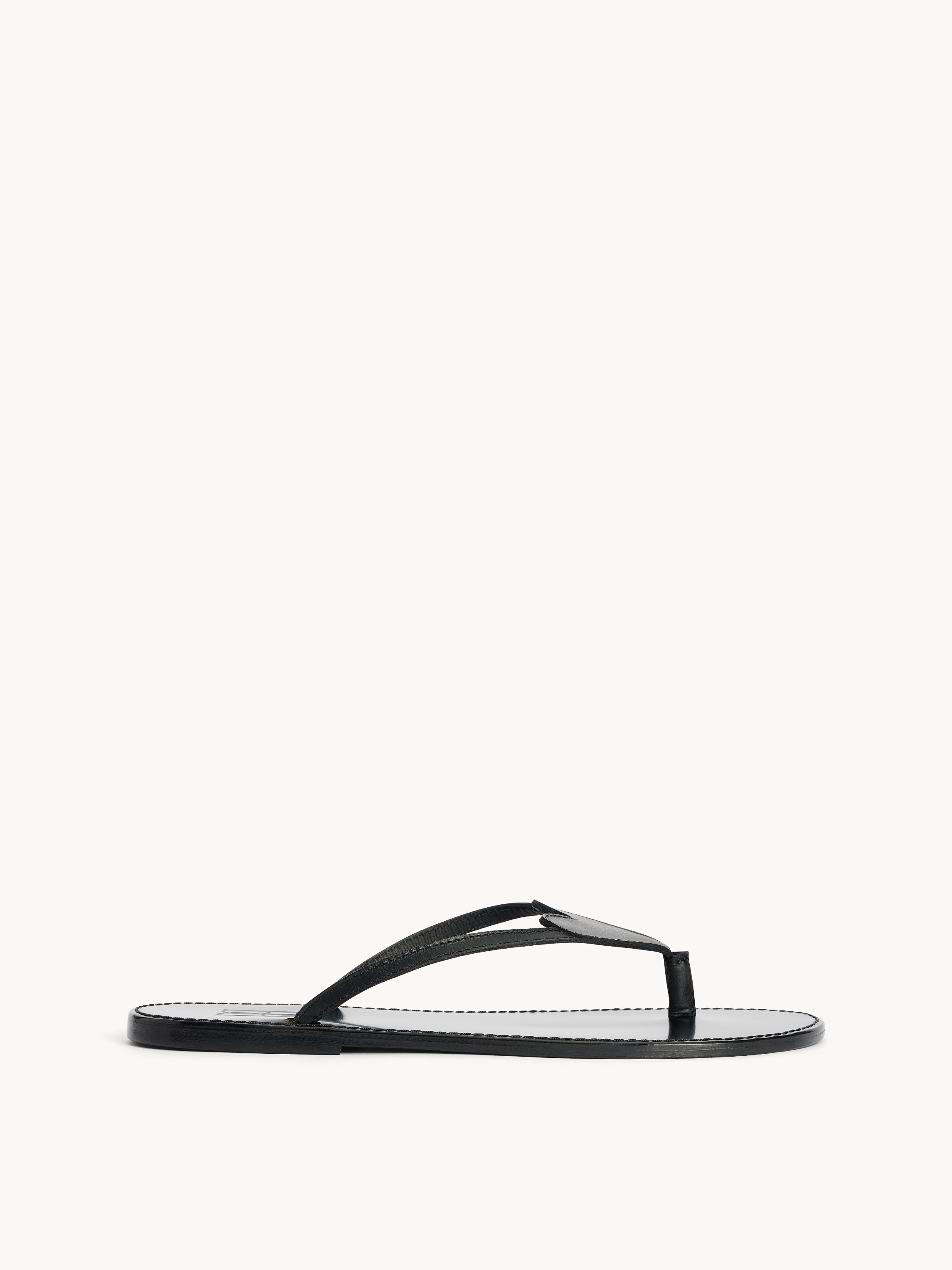 By Malene Birger Ladina Flip-f In Black