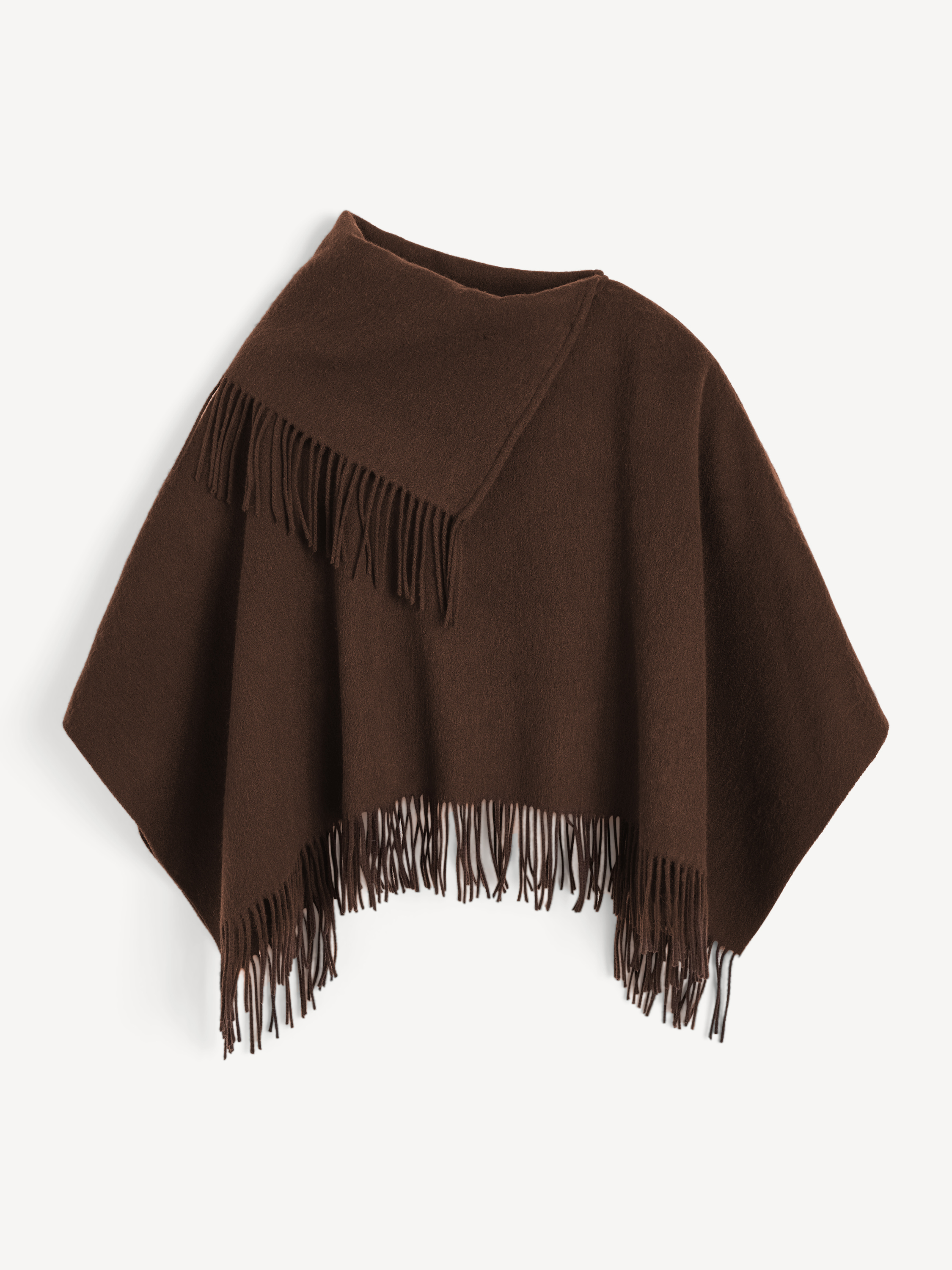 Turtma wool poncho