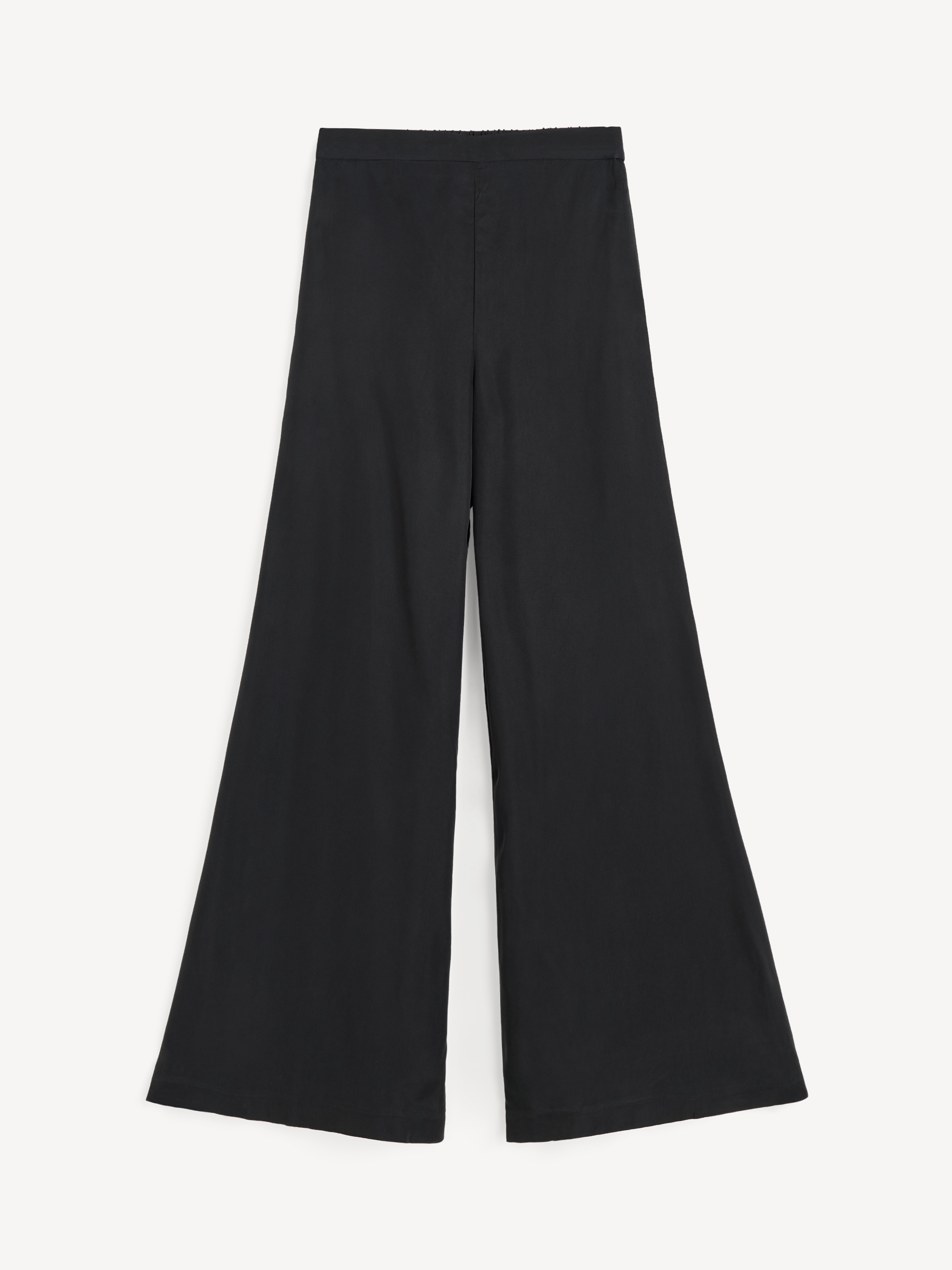 By Malene Birger Women's Black Lucee Cupro Trousers Size 44