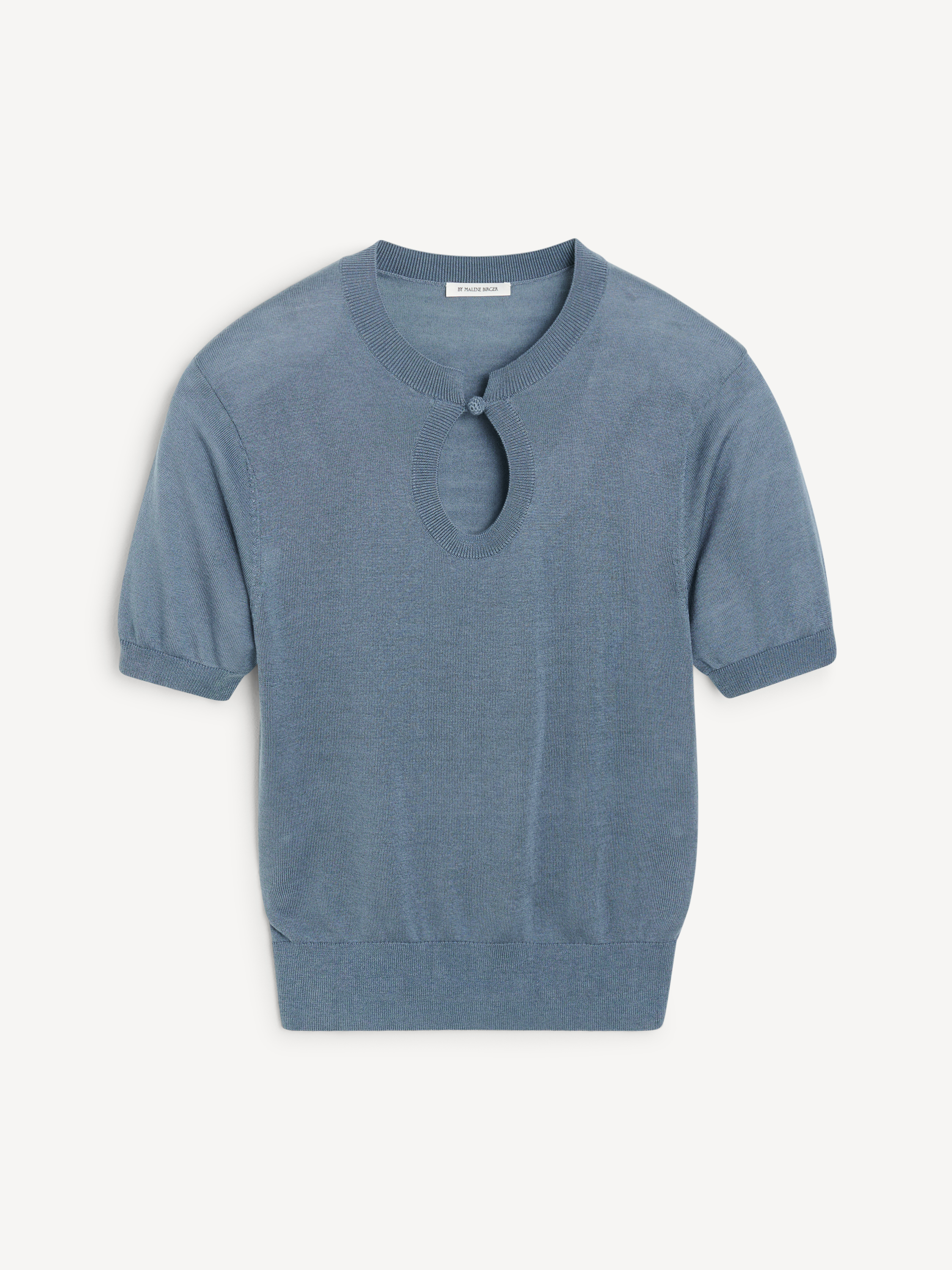 Shop By Malene Birger Tala Sweater In Grisaille