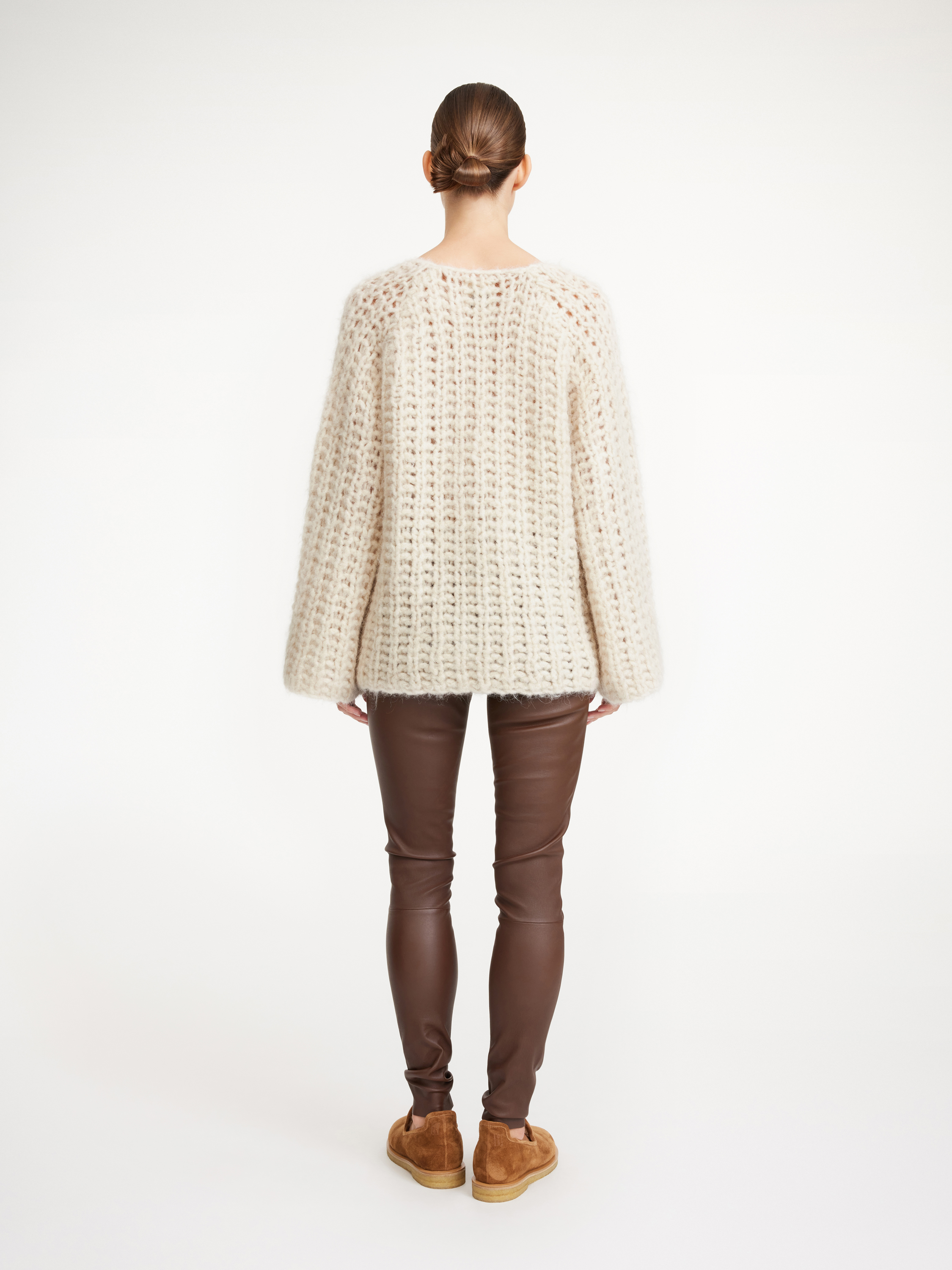 By Malene Birger Elenasoo Leggings In Chestnut