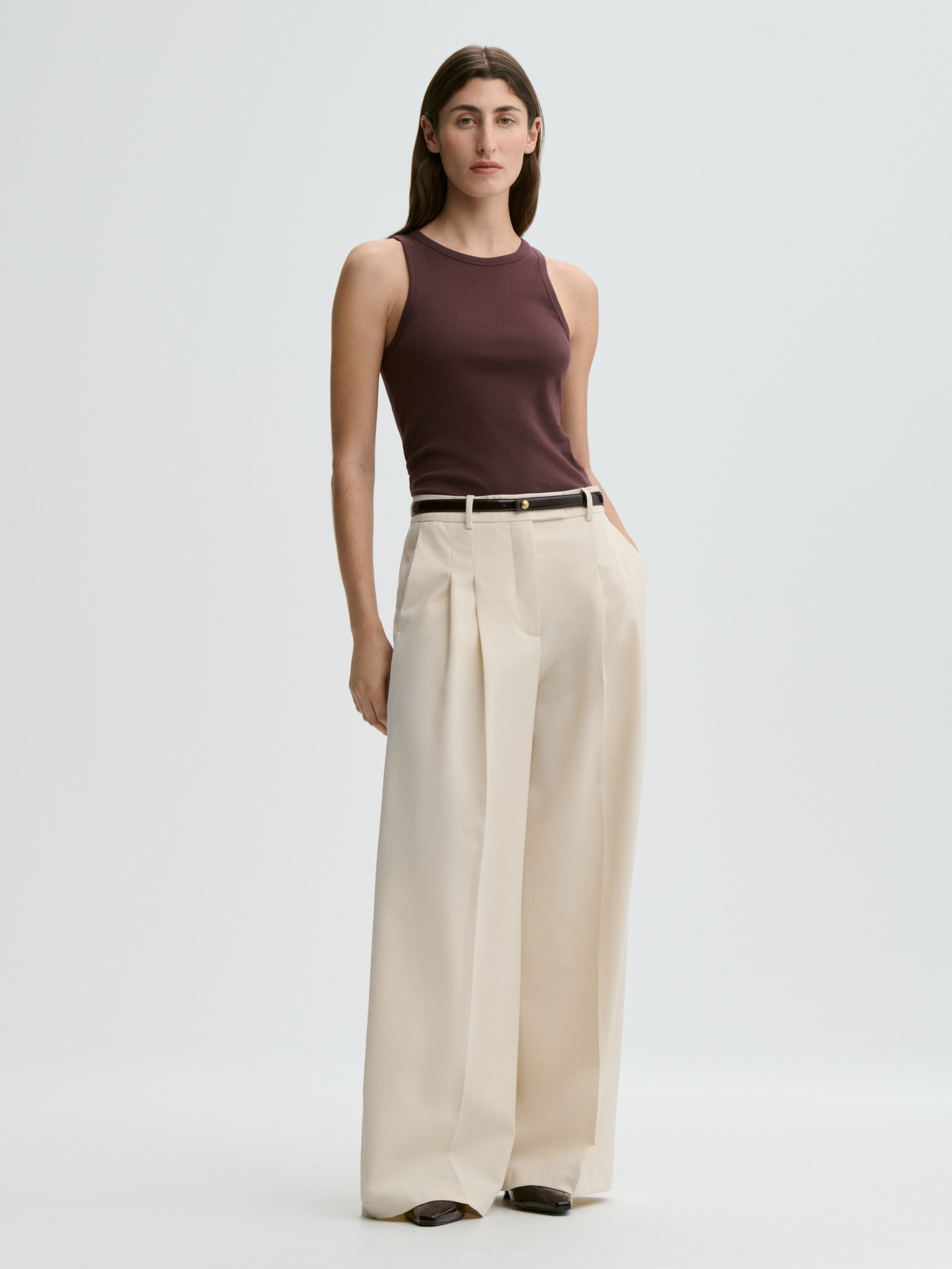 Mani Organic Cotton Tank Top