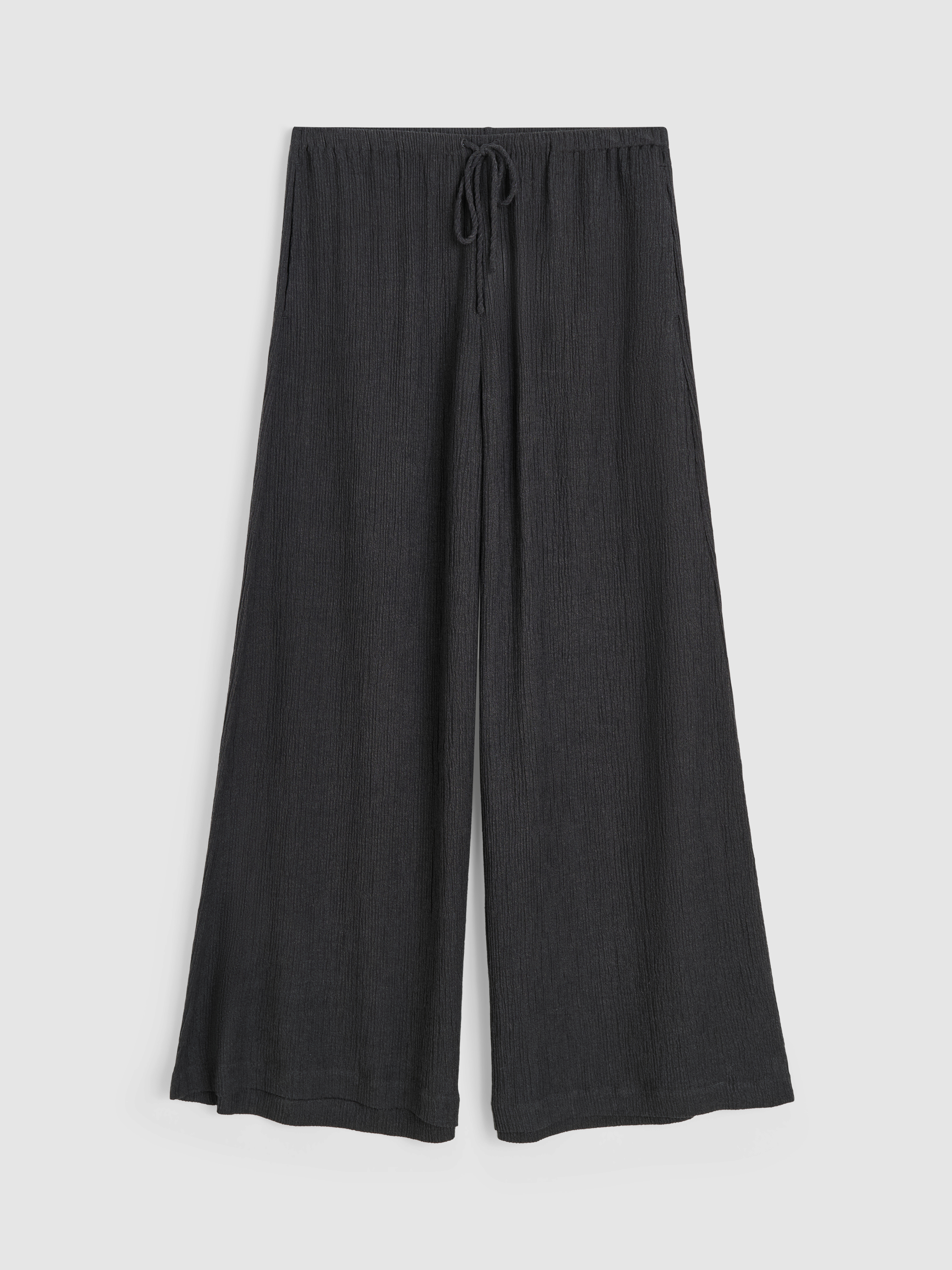 Pantalon à jambe large Pisca Weave