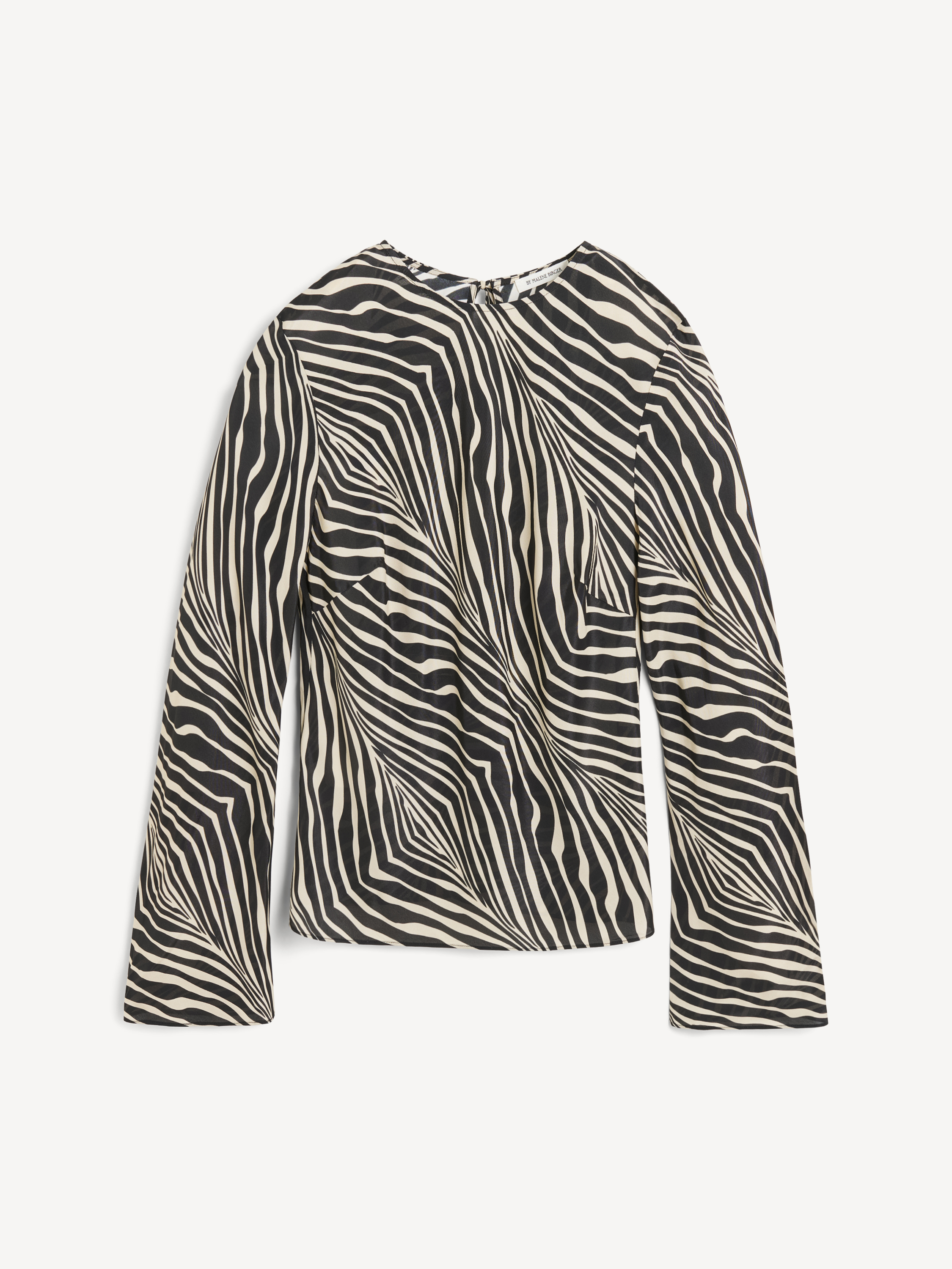 By Malene Birger Pricilla Top In Zebra