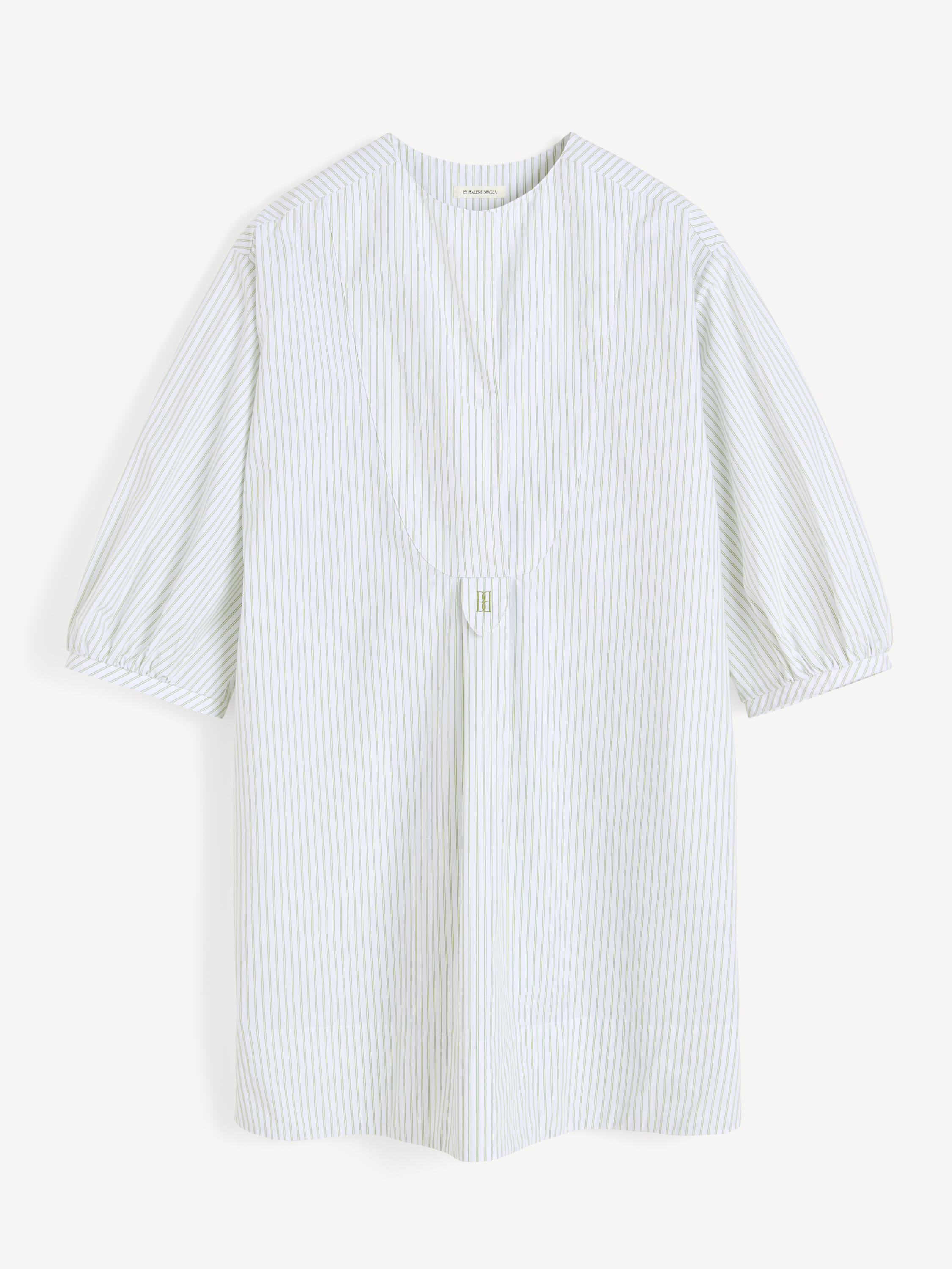 By Malene Birger Faya Kleid Aus Biobaumwolle