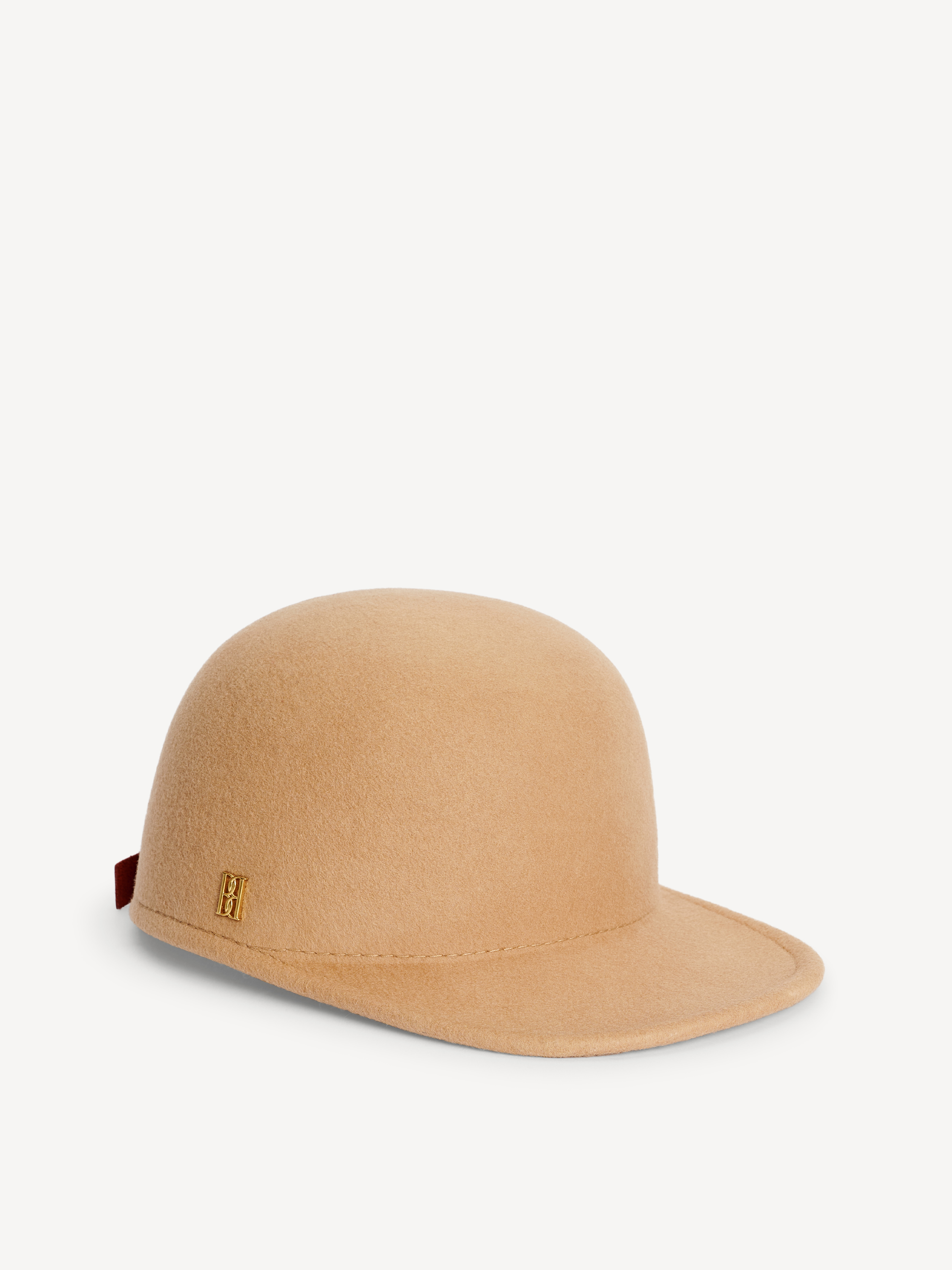By Malene Birger Fridie Wool Cap In Nomad