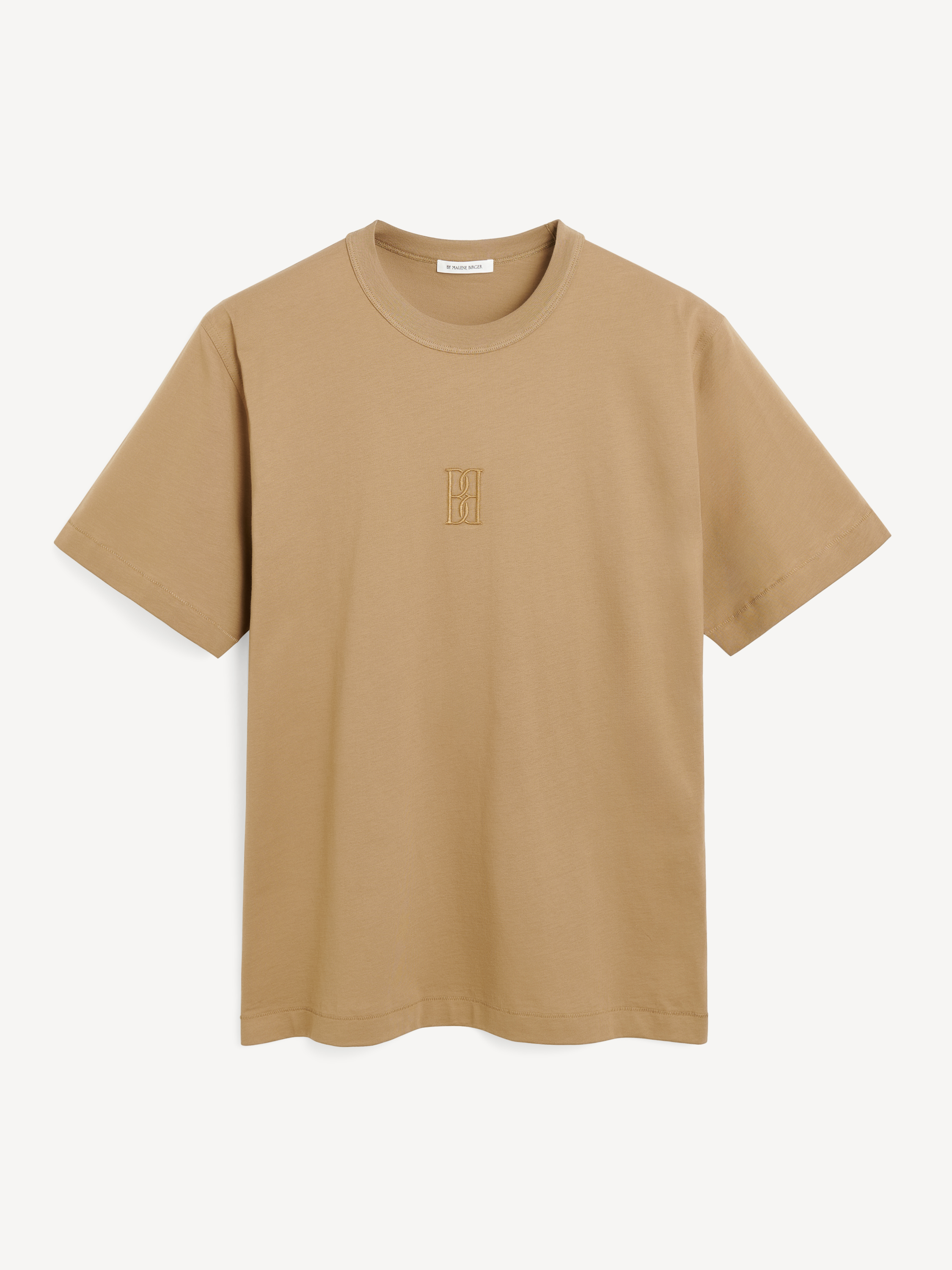 By Malene Birger Fayeh Organic Cotton T-shirt In Light Brown