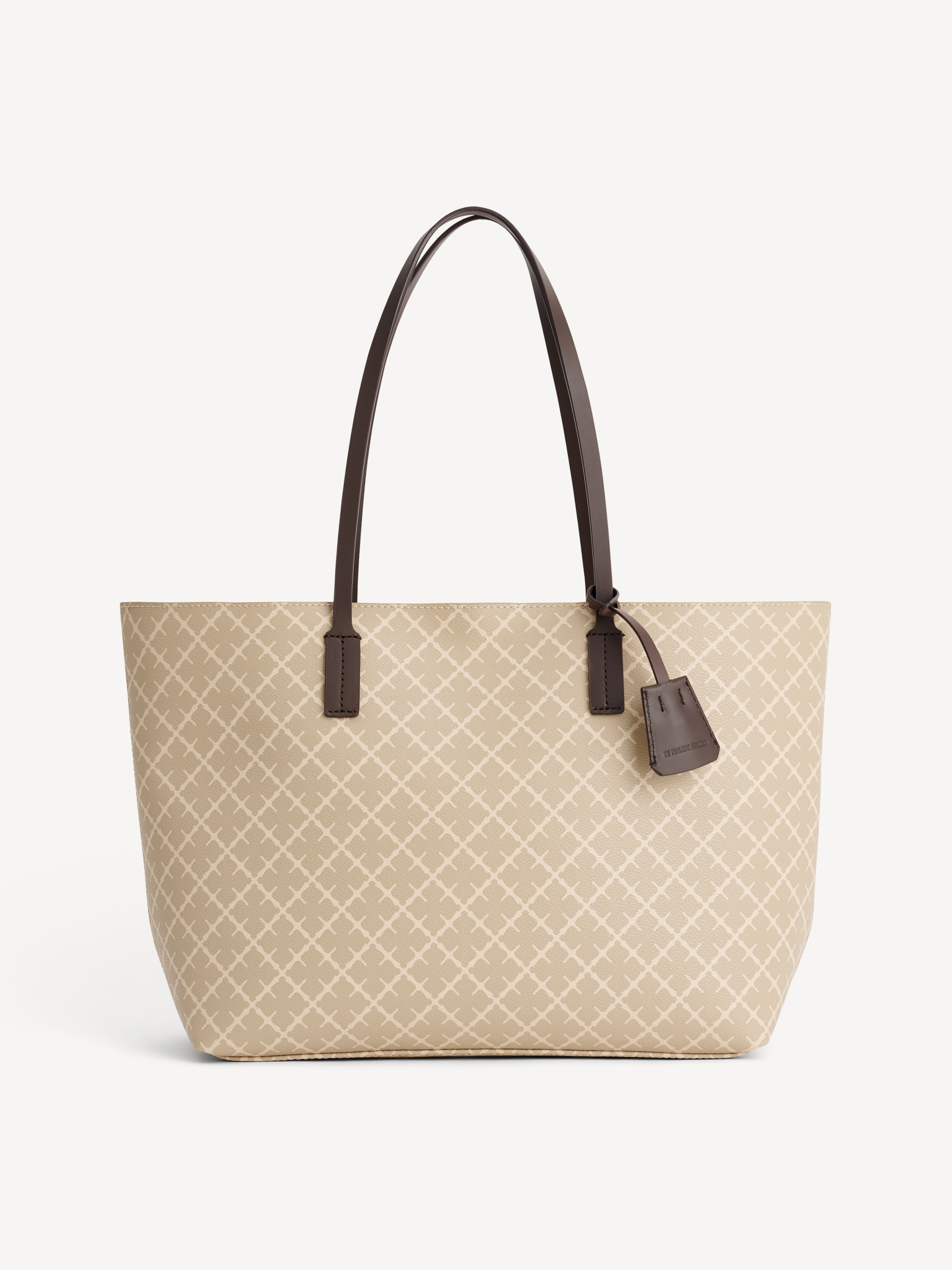 By Malene Birger Women's Feather Abigail Printed Tote Bag