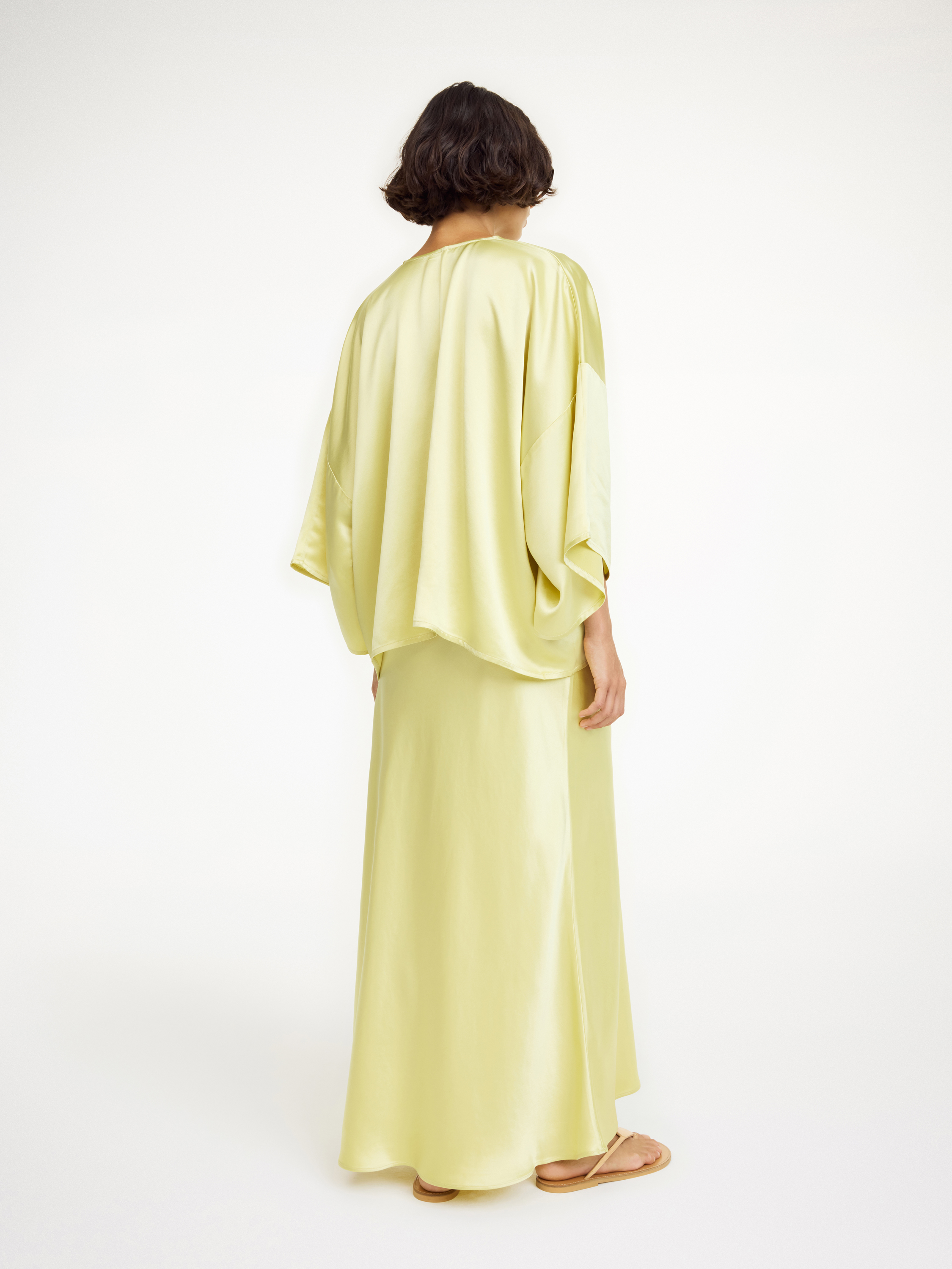 Shop By Malene Birger Cicie Blouse In Golden Mist