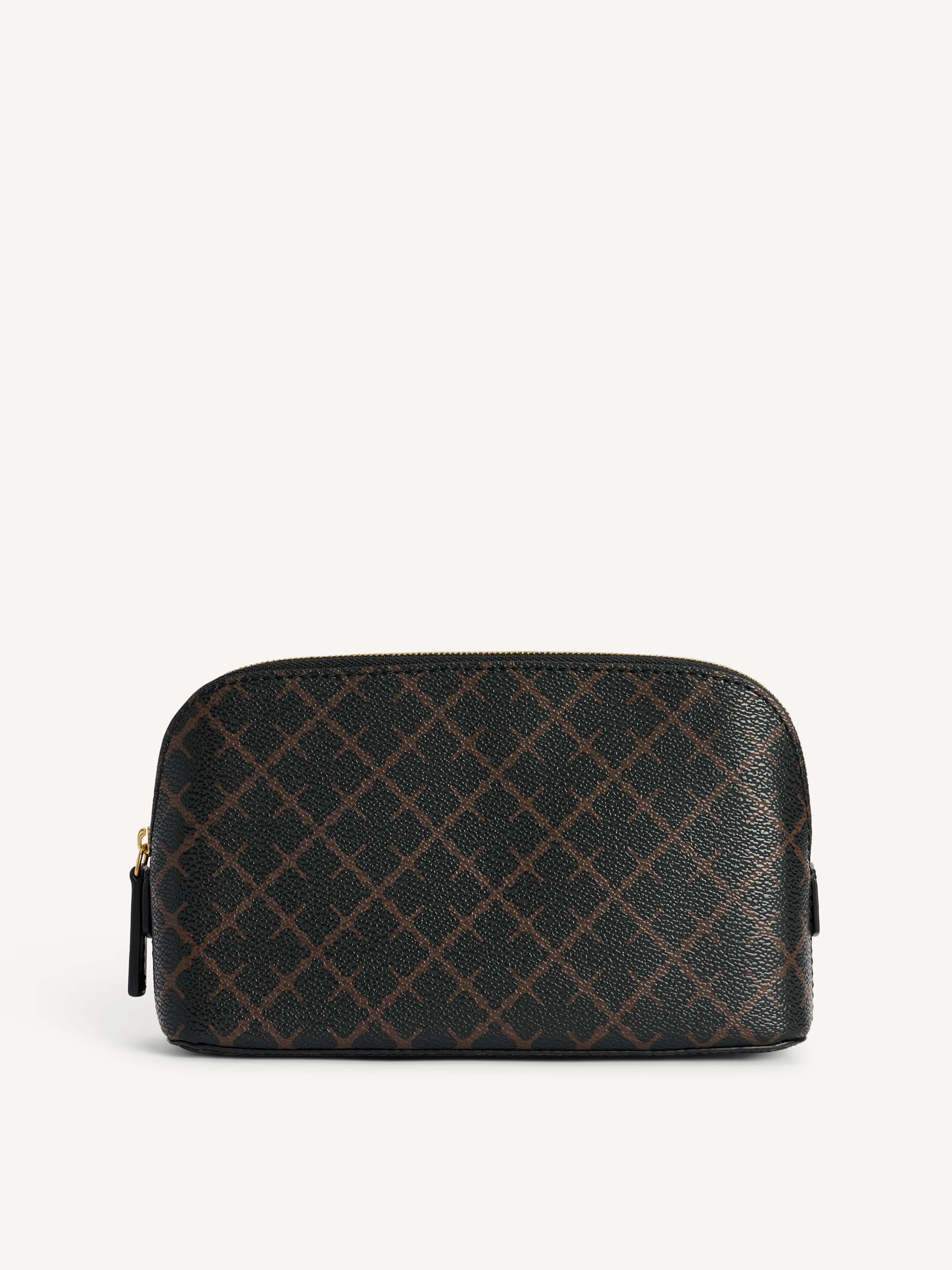 Shop By Malene Birger Bae Small Kosmetiketui In Dark Chokolate