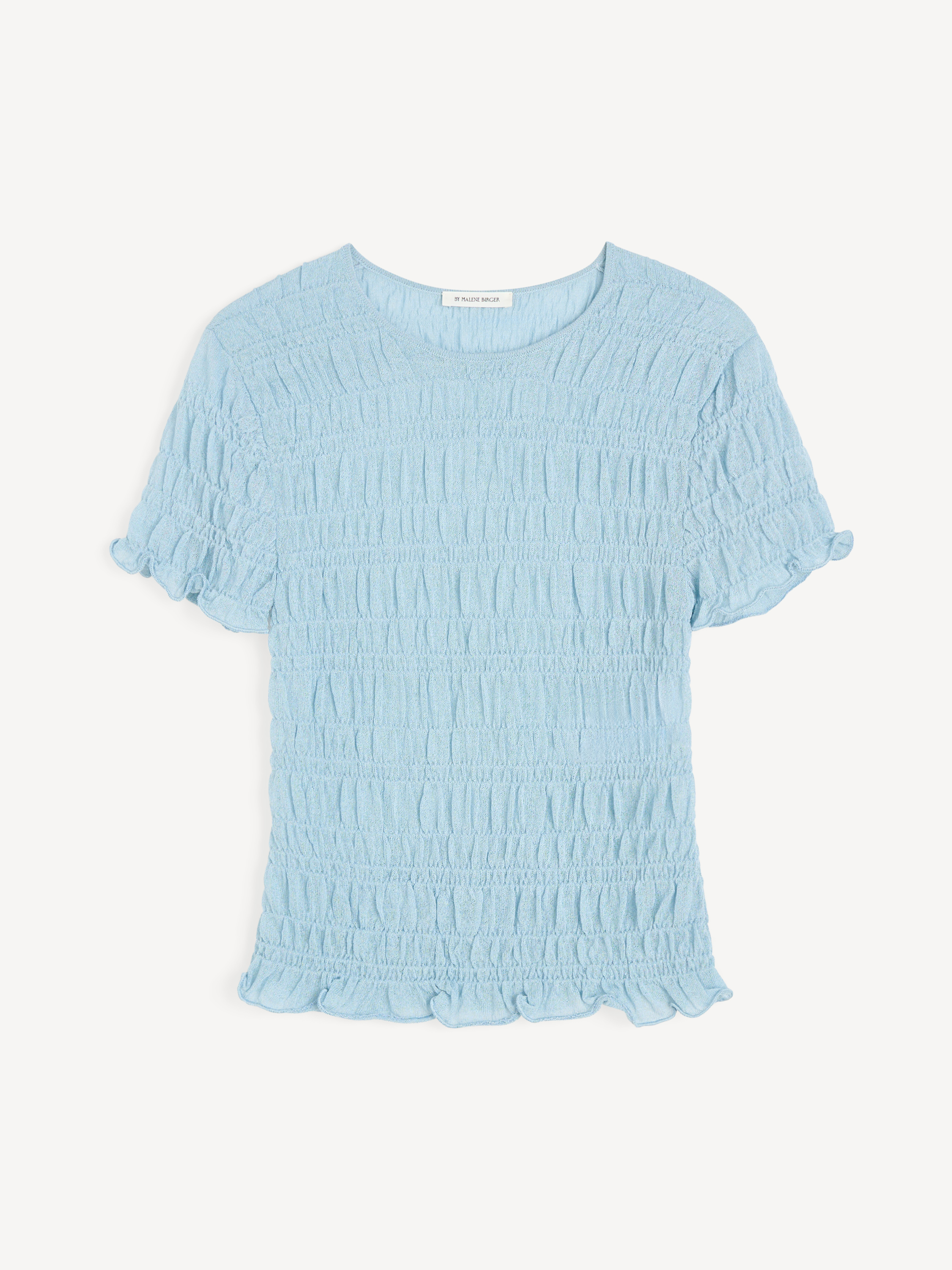 By Malene Birger Women's Dream Blue Ella T-Shirt Extra Small
