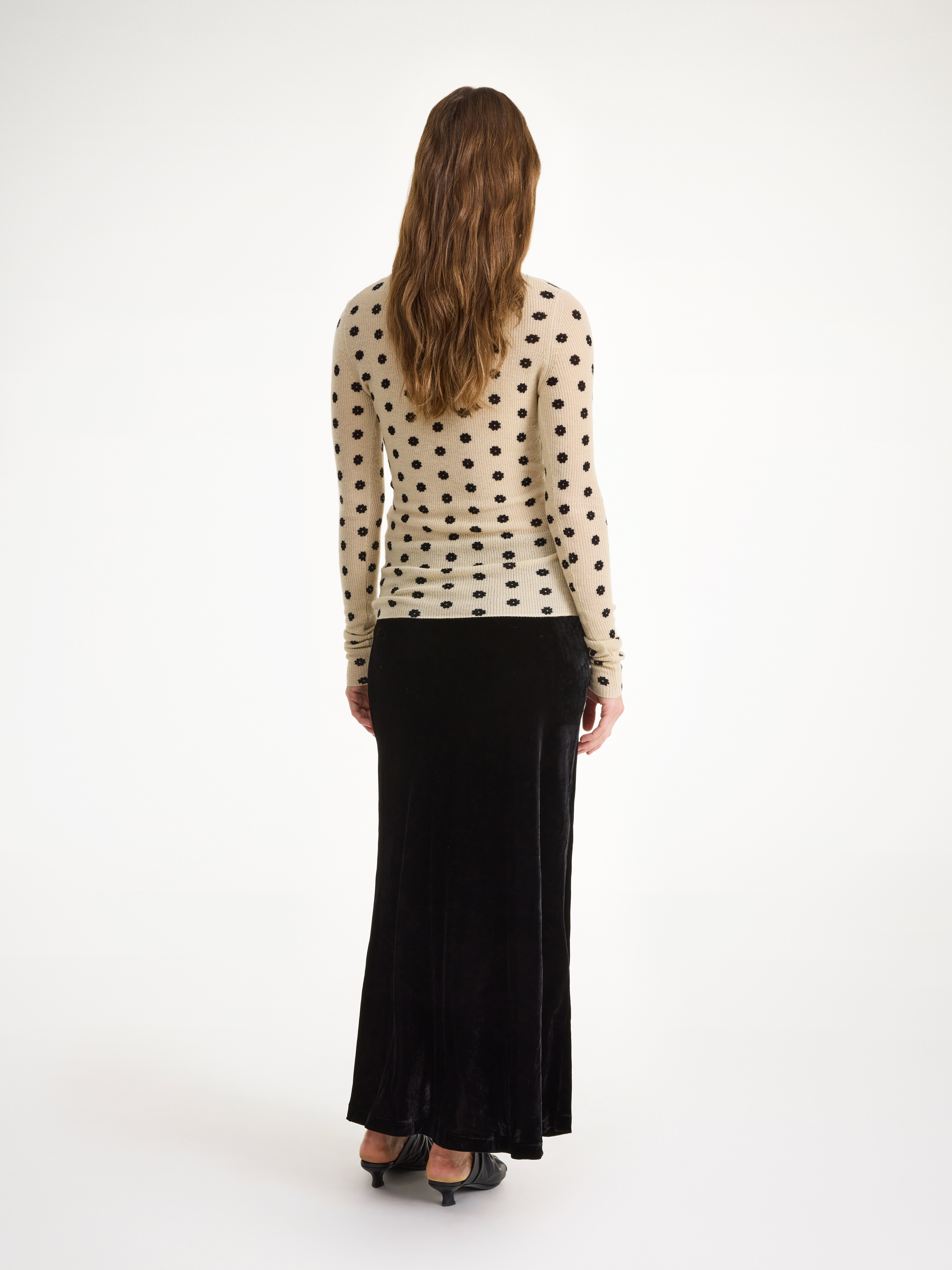 By Malene Birger Boshan Midi Skirt In Black