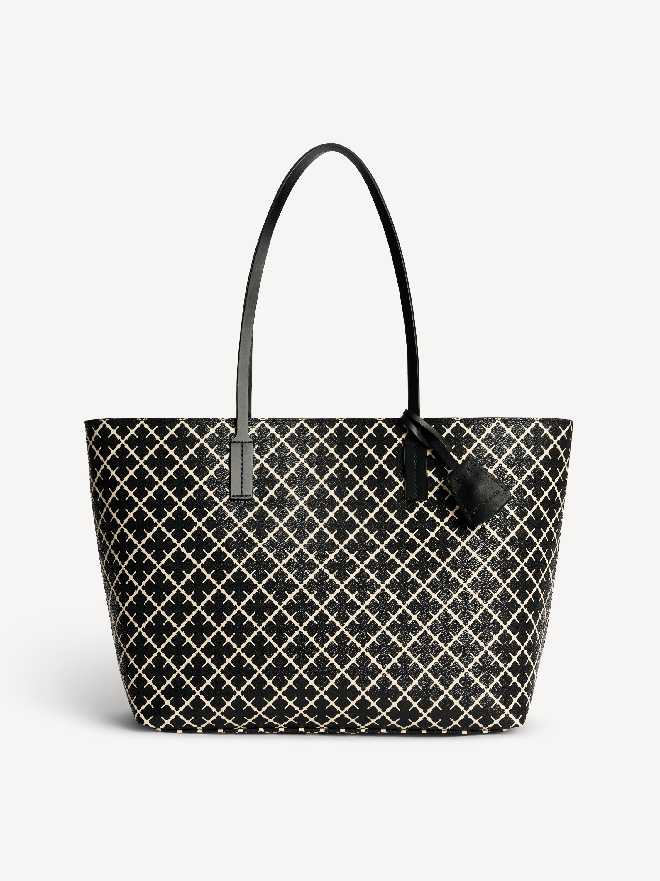 Abigail printed tote bag