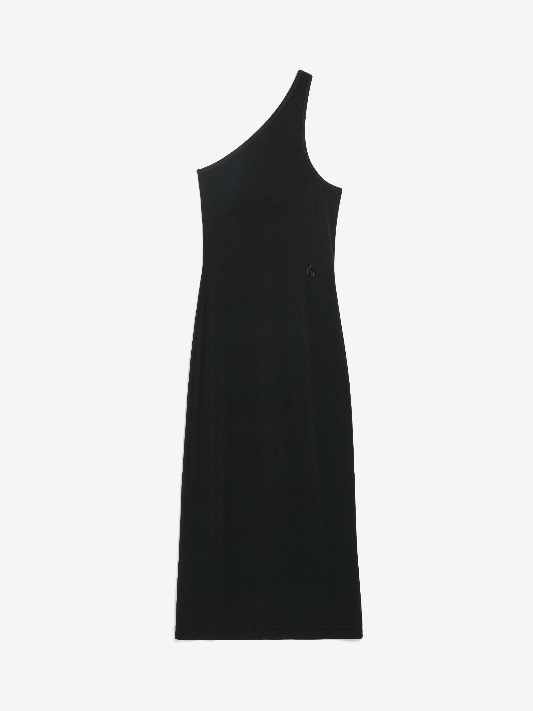 Shop By Malene Birger Agnes Maxi Dress In Black