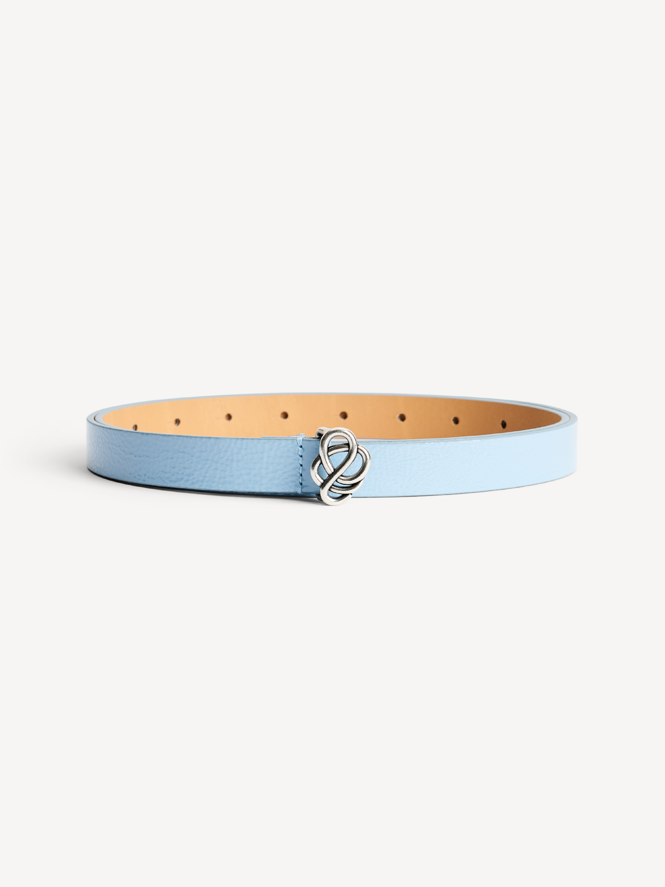 By Malene Birger Women's Dream Blue Ouma Leather Belt