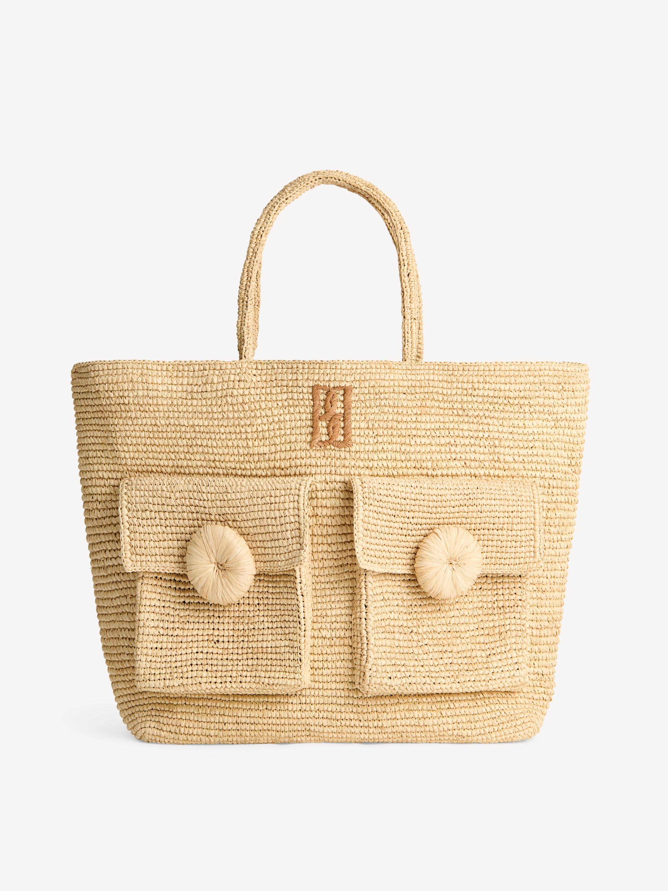 By Malene Birger Miras Tote Bag In Undyed