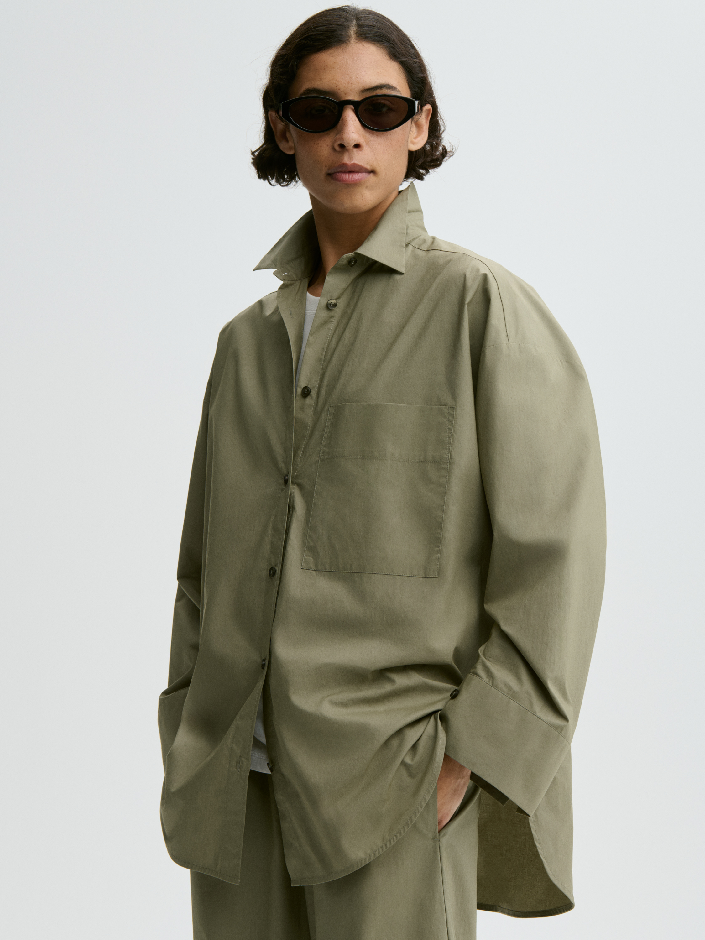 Derris Organic Cotton Shirt