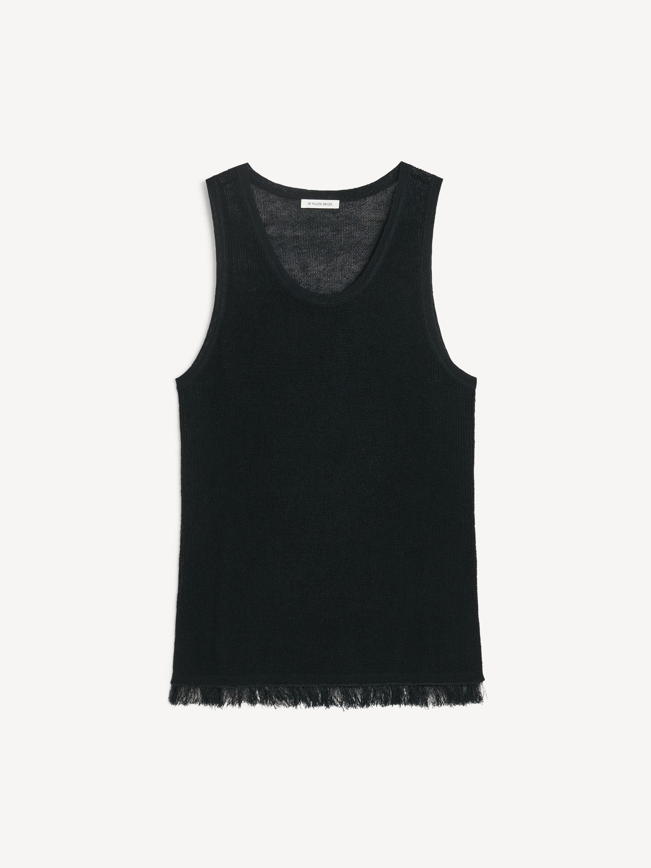 By Malene Birger Rhys Top In Black