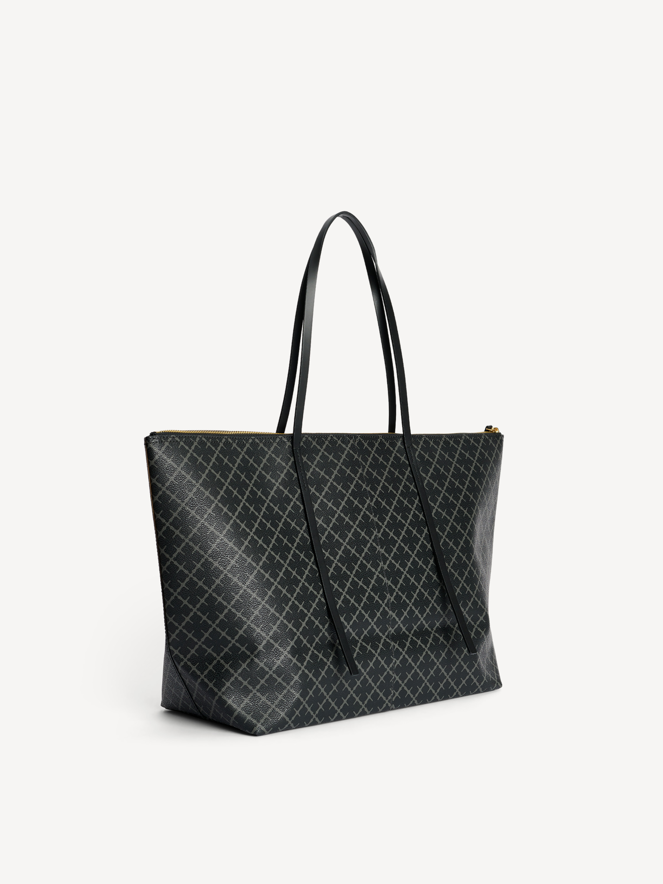 By Malene Birger Luze Tote Bag In Charcoal