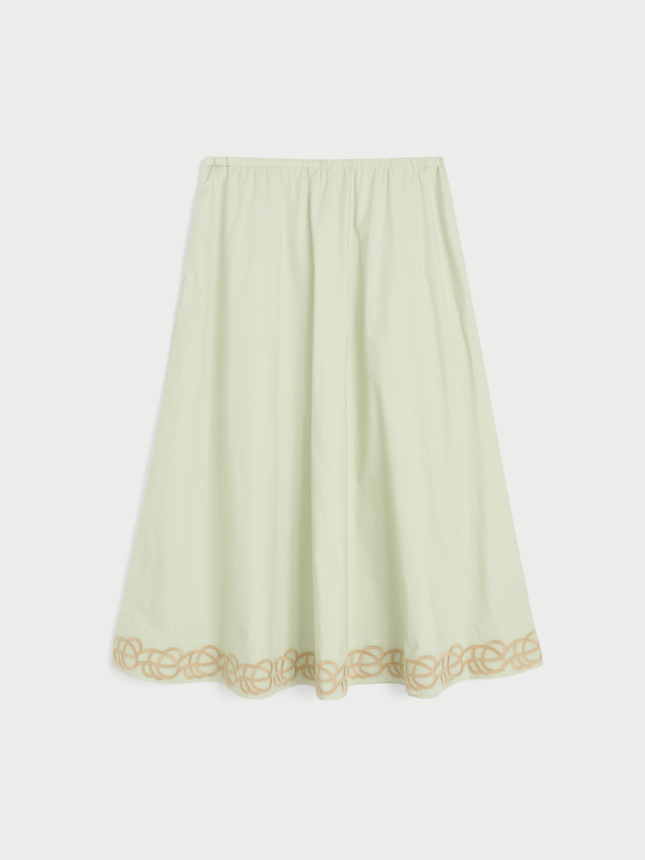 By Malene Birger Women's Seacrest Pheobes Organic Cotton Skirt Size 40