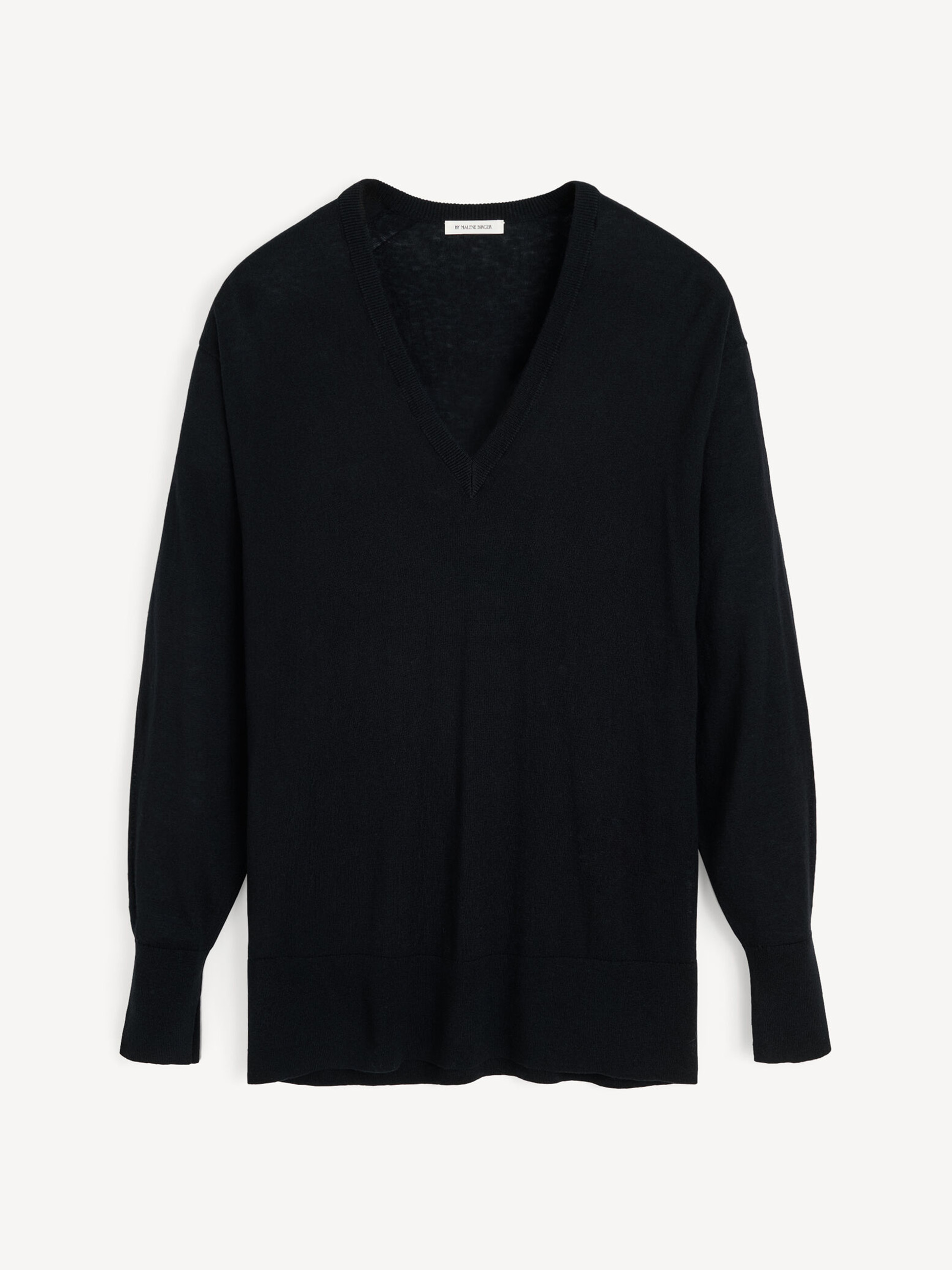By Malene Birger Women's Black Derya Sweater Xxs